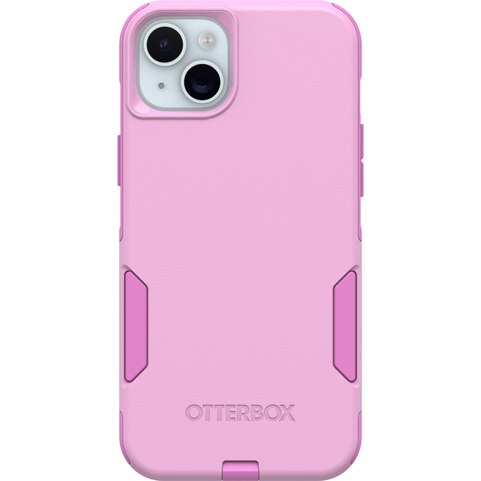 Otterbox Iphone 15 Plus And Iphone 14 Plus Commuter Series Case   Run Wildflower (Pink), Slim & Tough, Pocket Friendly, With Por