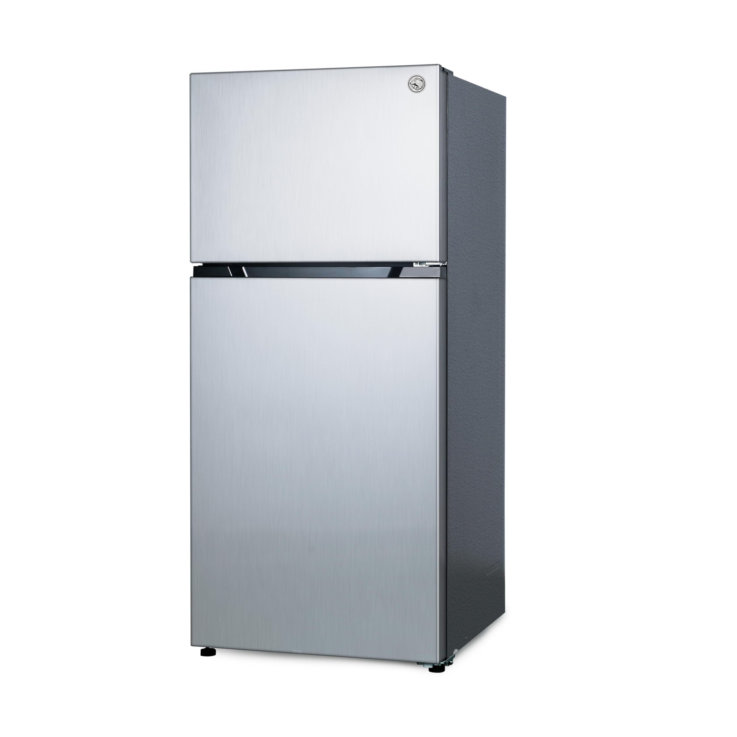 Commercial Cool 18 Cu. Ft. Top Mount Refrigerator with Ice Maker, 2-Door Fridge with Top Freezer, Freezer with Icemaker and Adju