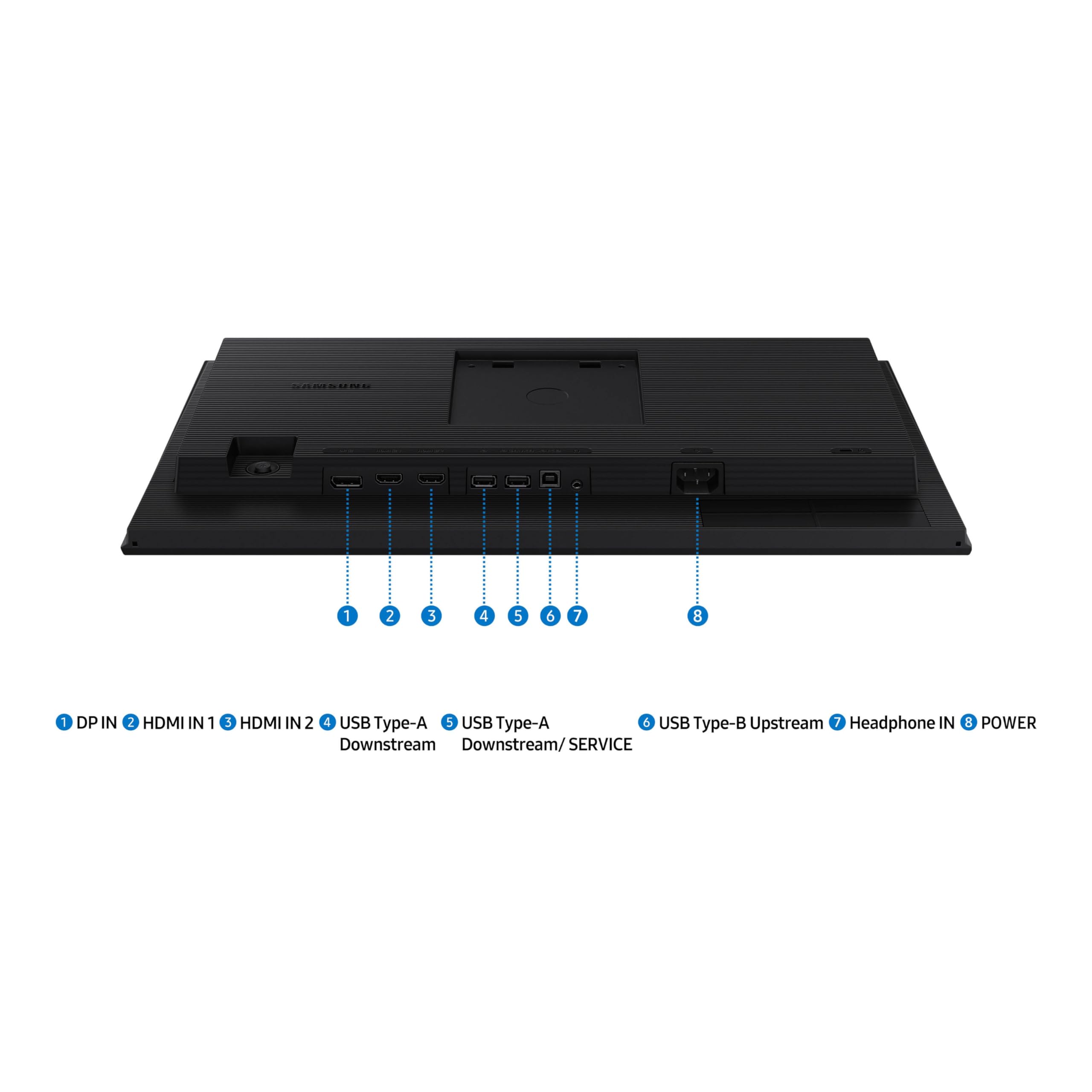 Samsung 22    (S40Gd) Borderless Business Monitor With Ips Panel, 100Hz Refresh Rate, Eye Saver Mode, Ergonomic Design, Game Pic