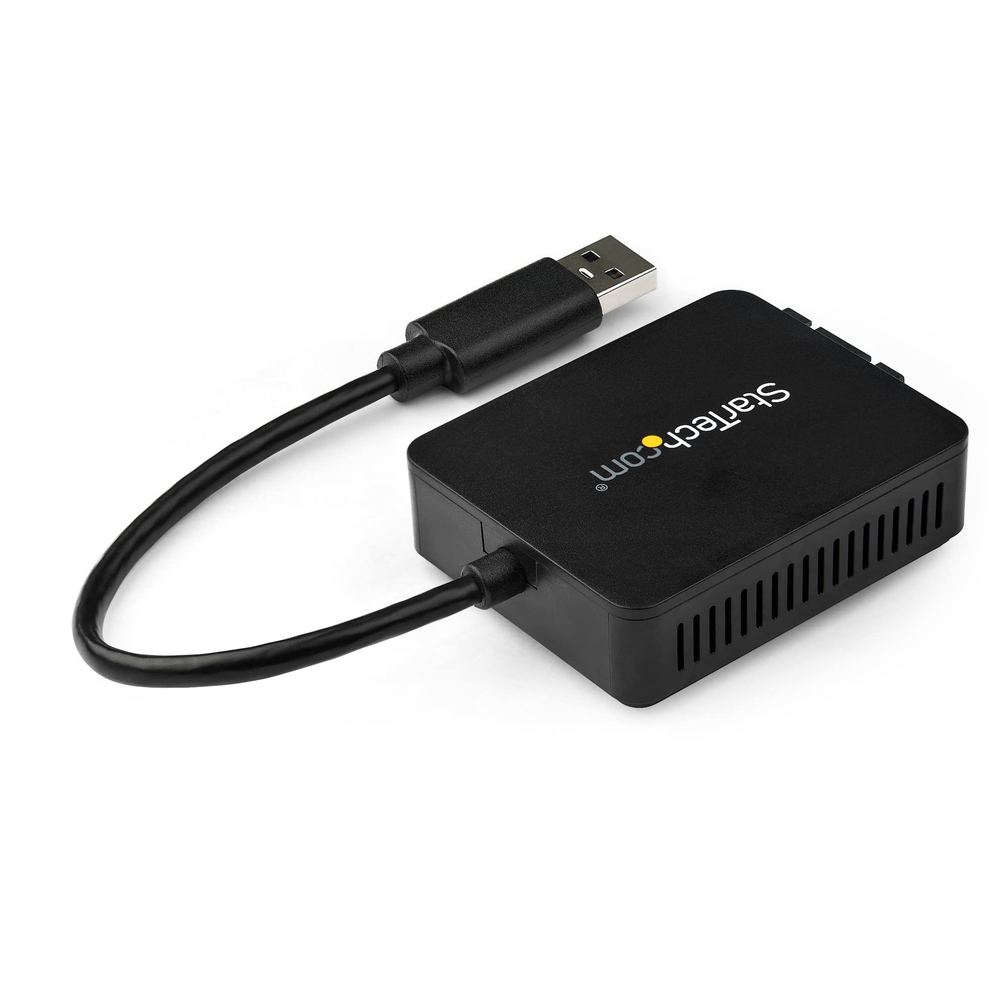Startech.Com Usb To Fiber Optic Converter - 1000Base-Sx Sc - Mm - Windows/Mac/Linux - Usb 3.0 Ethernet Adapter - Network Adapter