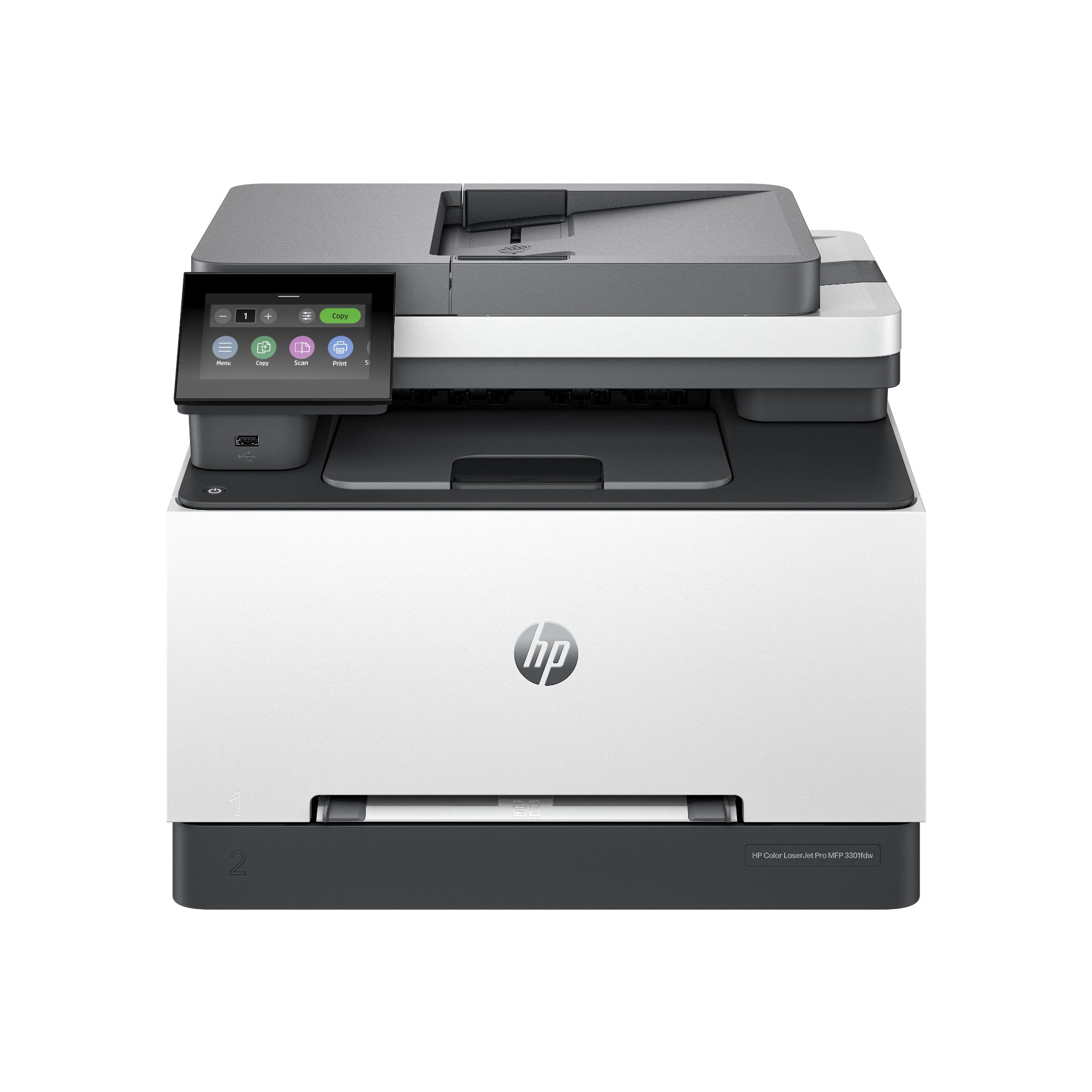 Hp Color Laserjet Pro Mfp 3301Fdw Wireless All In One Color Laser Printer, Office Printer, Scanner, Copier, Fax, Adf, Duplex, Be