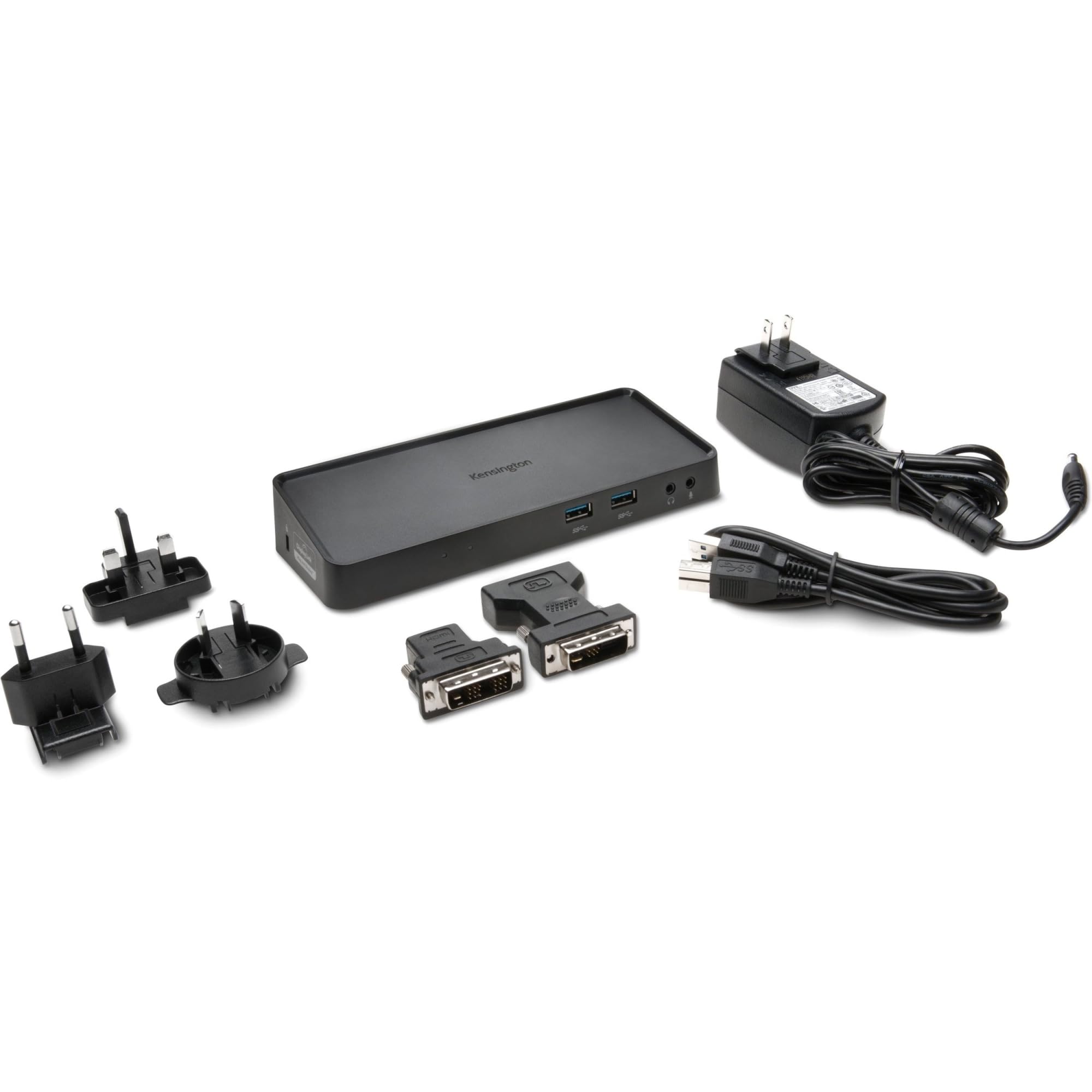 Kensington SD3600 Universal Dual Display USBA Docking Station for Windows, MacBooks and Surface (K33991WW)