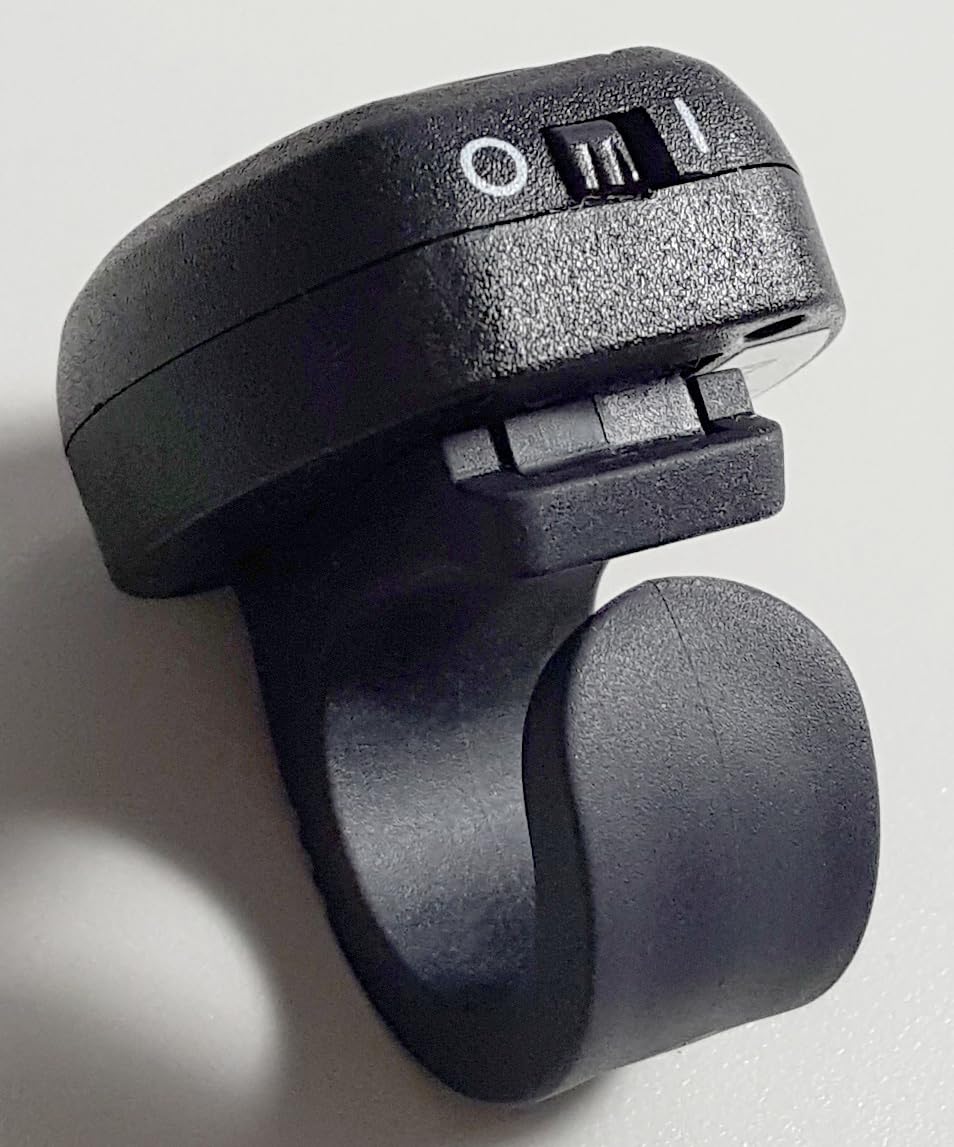 Prymeblu Bluetooth Wireless Ptt Button Switch Zello, Wave Communicator, Eschat, Unity, Streamwide And Many Other Poc Push To Tal