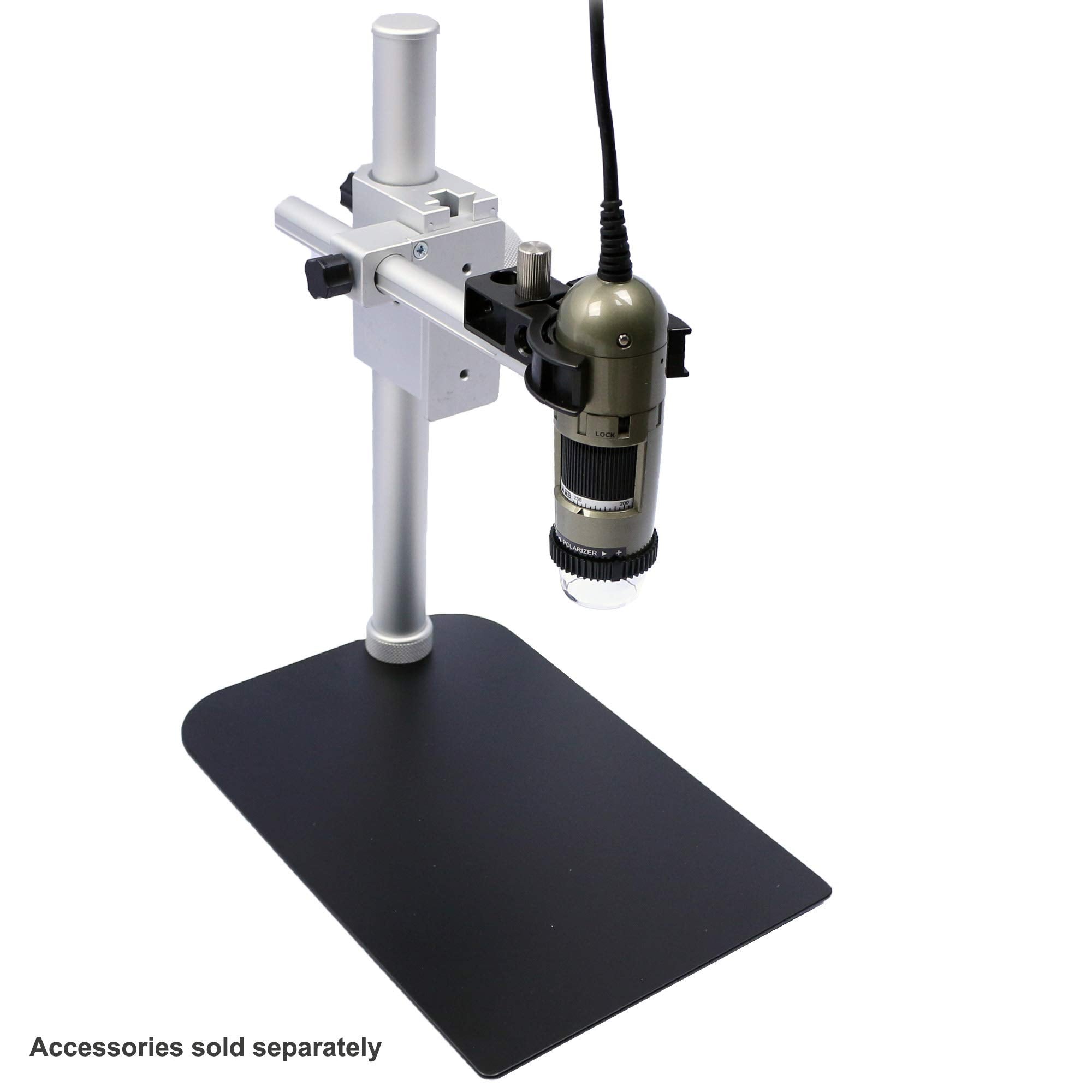Dino Lite Usb Digital Microscope Am4113Zt   1.3Mp, 10X   50X, 220X Optical Magnification, Measurement, Polarized Light (1.3Mp Mt