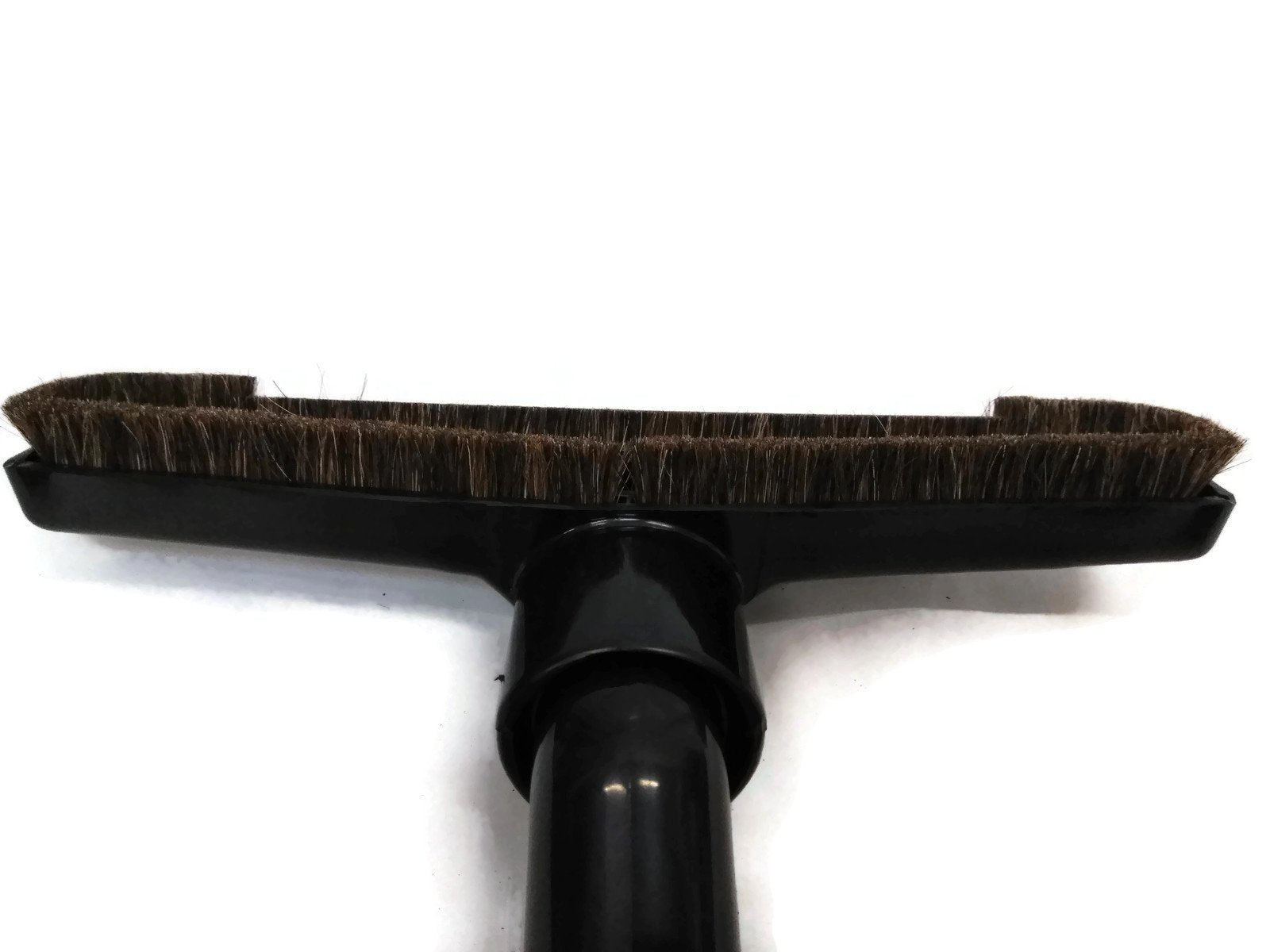 Hardwood Universal Vacuum Cleaner Floor Brush 1  Inch (1.25'') (32Mm) Inner Diameter With Horse Hair Soft Bristles 10    Wide Bl