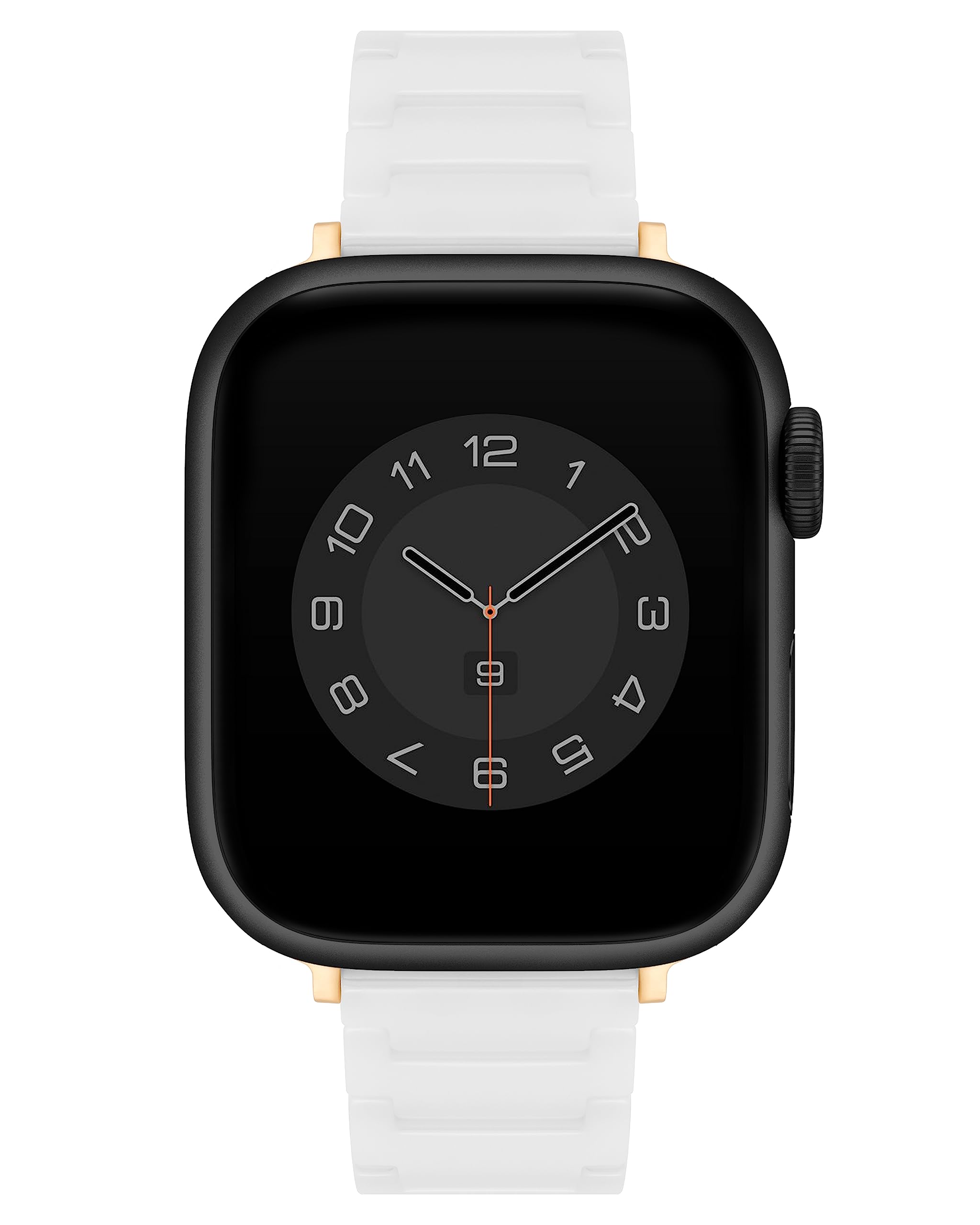 Anne Klein Women'S Ceramic Fashion Band For Apple Watch Secure, Adjustable, Apple Watch Band Replacement, Fits Most Wrists