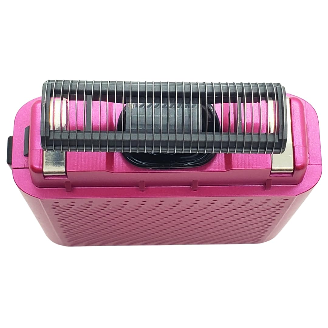 Supreme Trimmer Replacement Foil & Cutter Sb11 | Hypoallergenic Foil For Stf101 Solo | Pink