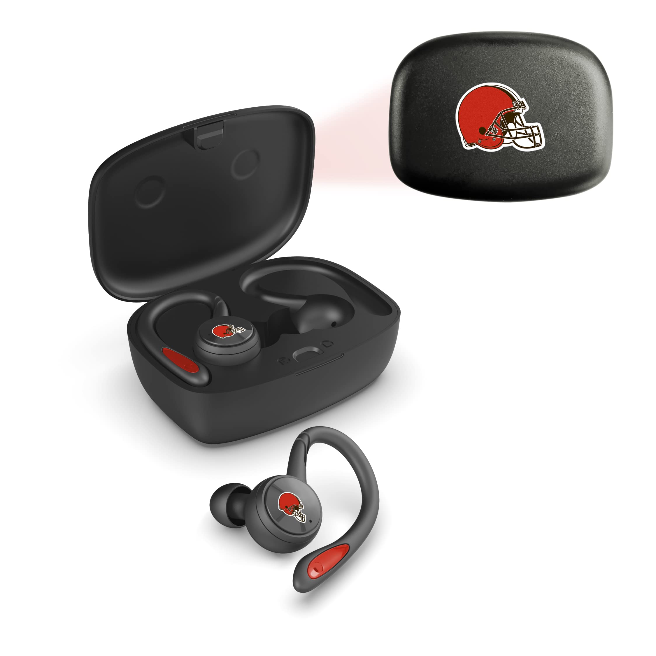 Soar Nfl Sport True Wireless Earbuds V.5, Cleveland Browns