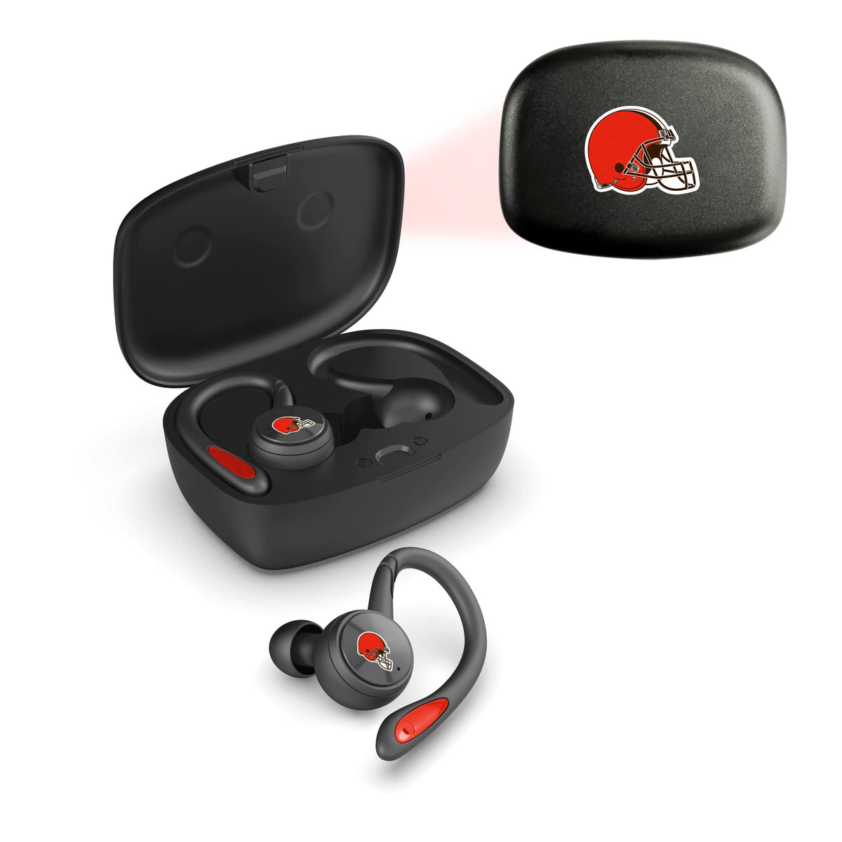 Soar Nfl Sport True Wireless Earbuds V.5, Cleveland Browns