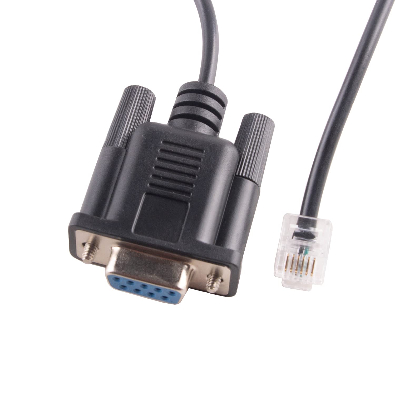 Usangreen Usb Db9 Rs232 To Rj11 Rj12 Serial Cable For Leadshine Servo Stepper Motor Dm432C Dm442 Dm556 6Ft (Db9 To Rj12   Withou
