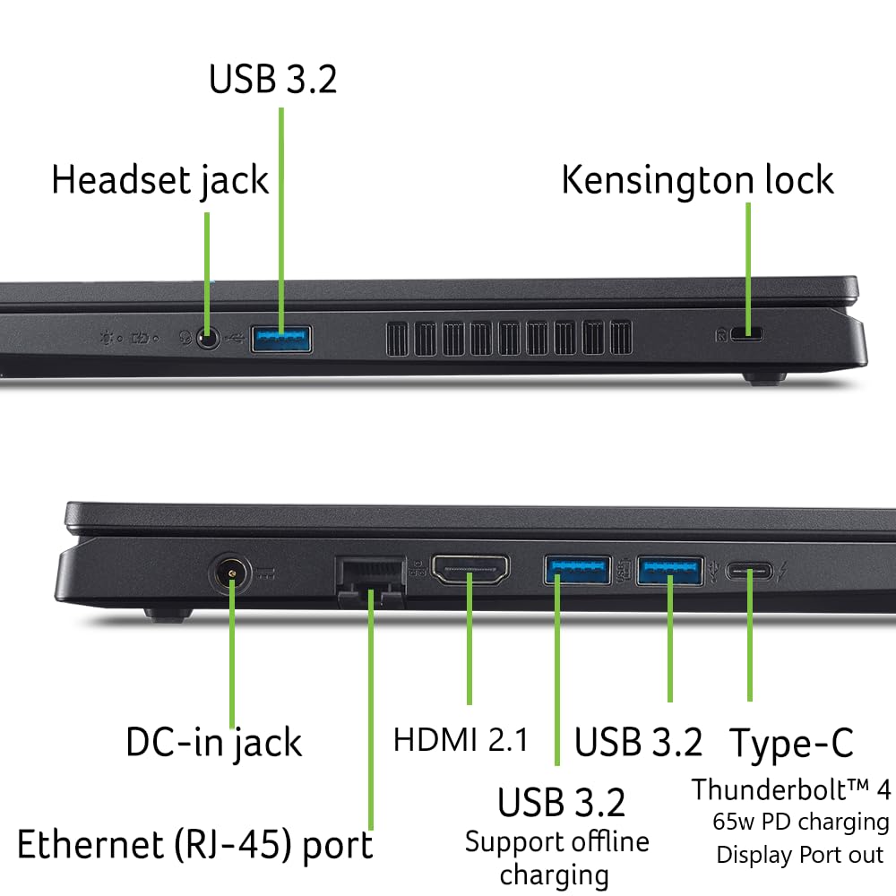Acer Nitro V Gaming Laptop | Intel Core I7 13620H Processor | Nvidia Geforce Rtx 4050 Laptop Gpu | 15.6'' Fhd Ips 144Hz Display