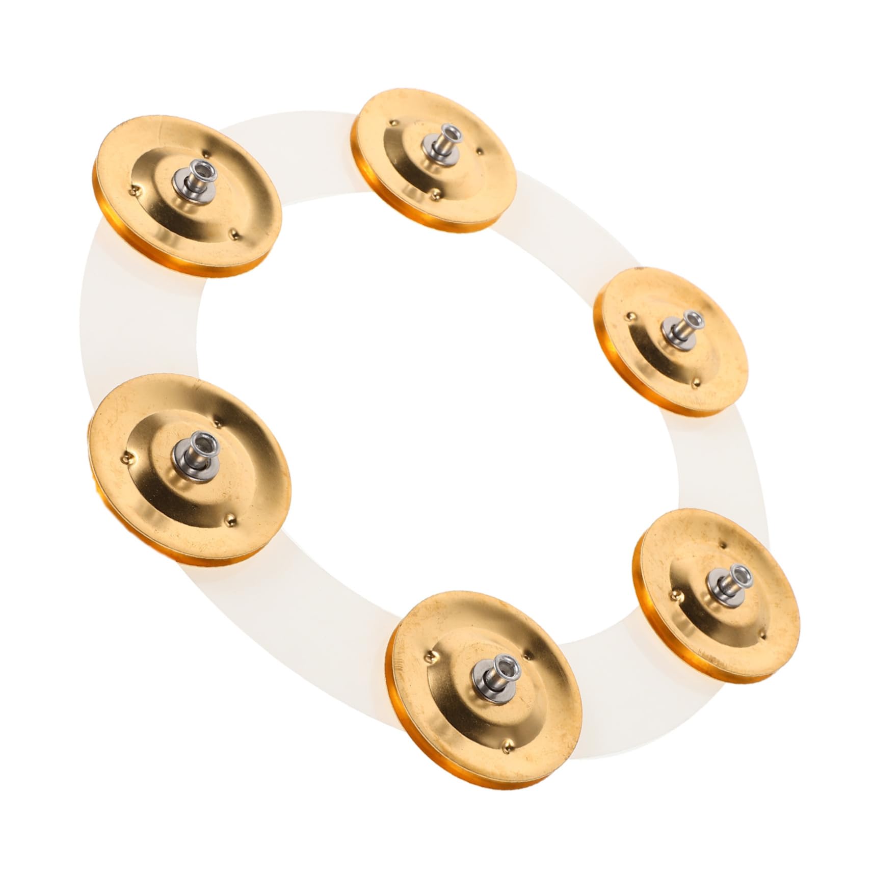 JOINPAYA Tambourine Replacement Ring for Drums Durable Drum Accessory Enhancing Sound Quality and Rhythm Easy to Install for Ind