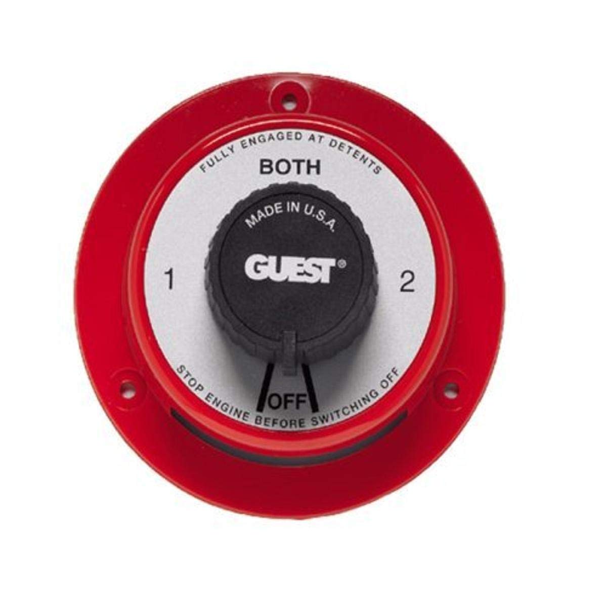 Guest 2101 Cruiser Series Marine Battery Selector Switch