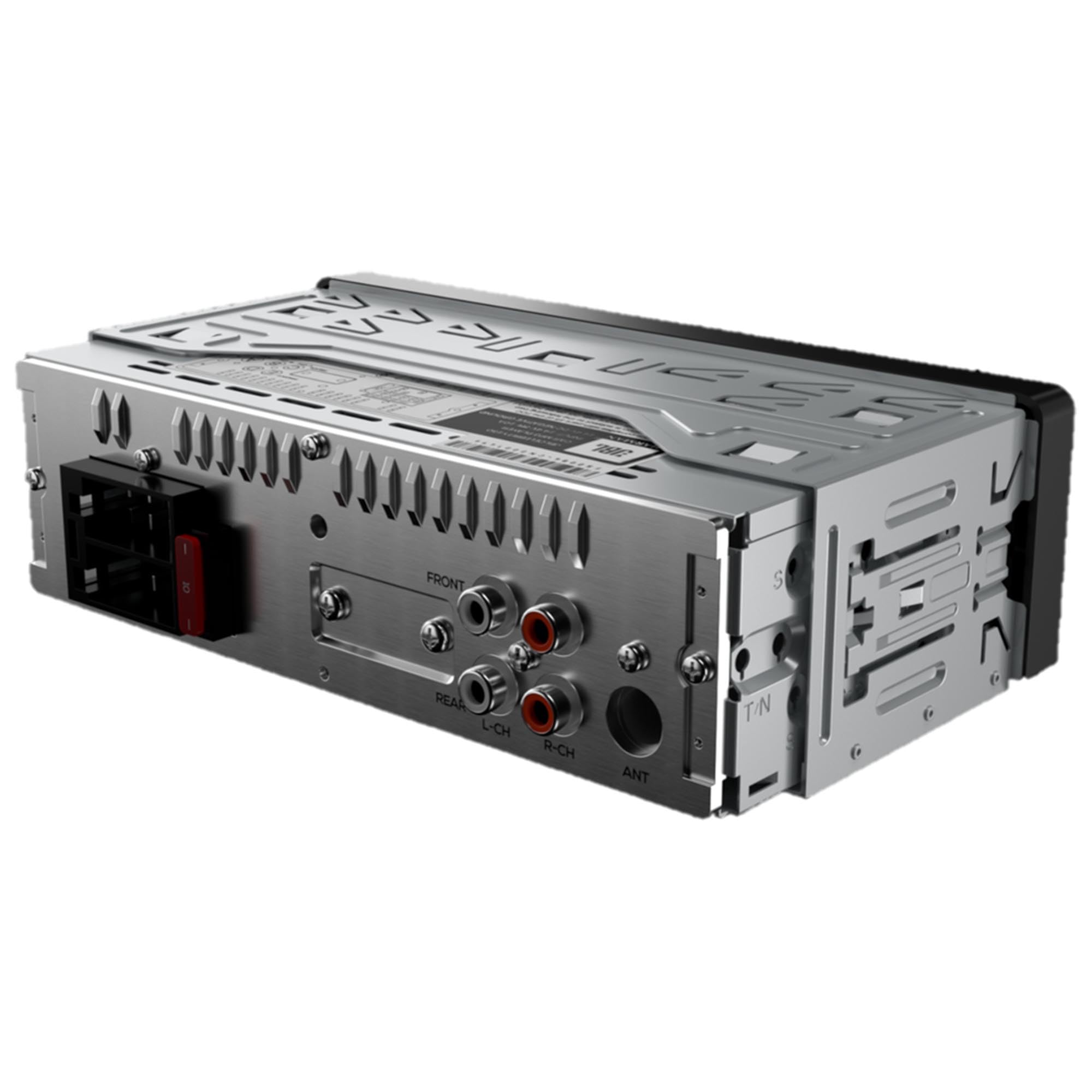 Jbl Celebrity150 Single Din Bluetooth Fm Radio Usb/Aux Sd Card High Power Mechless With F/R And Sub Output Car Media Receiver