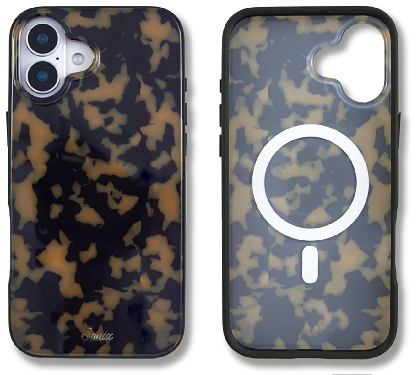 Sonix Case For Iphone 16 Plus | Compatible With Magsafe | 10Ft Drop Tested | Tortoiseshell | Brown Tort