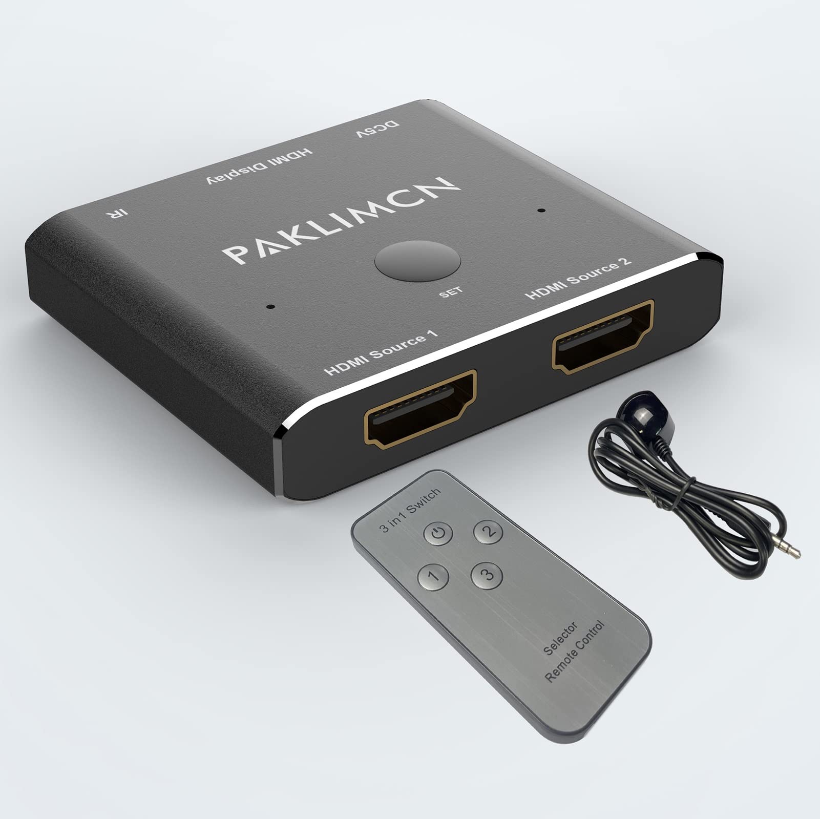 Hdmi 2.1 Switch, 8K High Speed 48Gbps Directional Hdmi 2.1 Switcher, Supports 8K@60Hz 4K@120Hz, Compatible For Ps5/Ps4 Projector