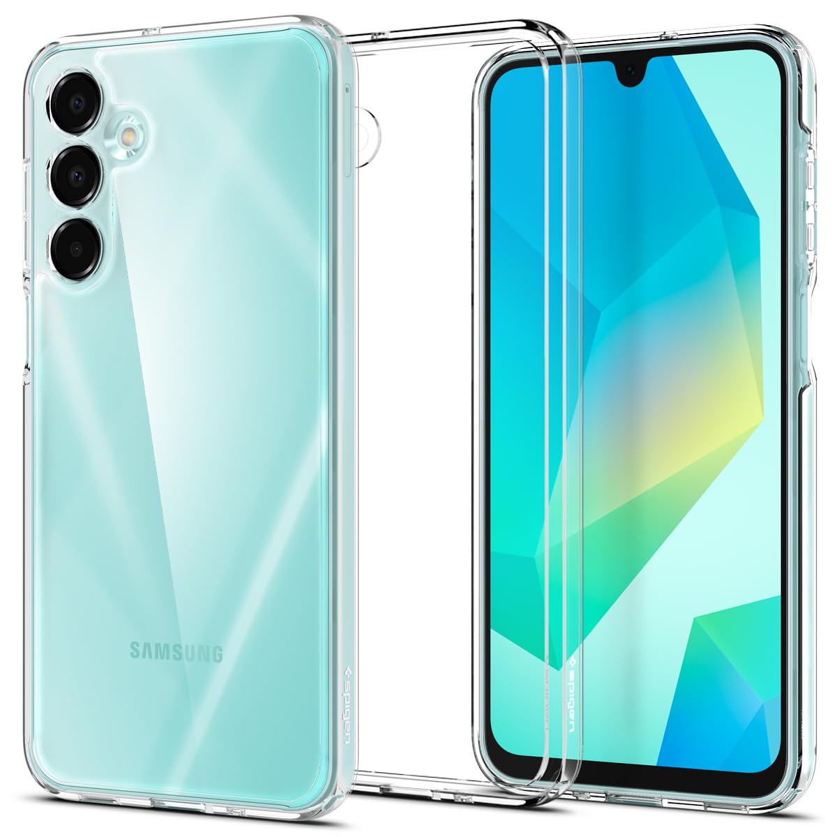 Spigen for Galaxy A16 5G Case, Ultra Hybrid [Anti-Yellowing] [Military-Grade Protection] - Crystal Clear
