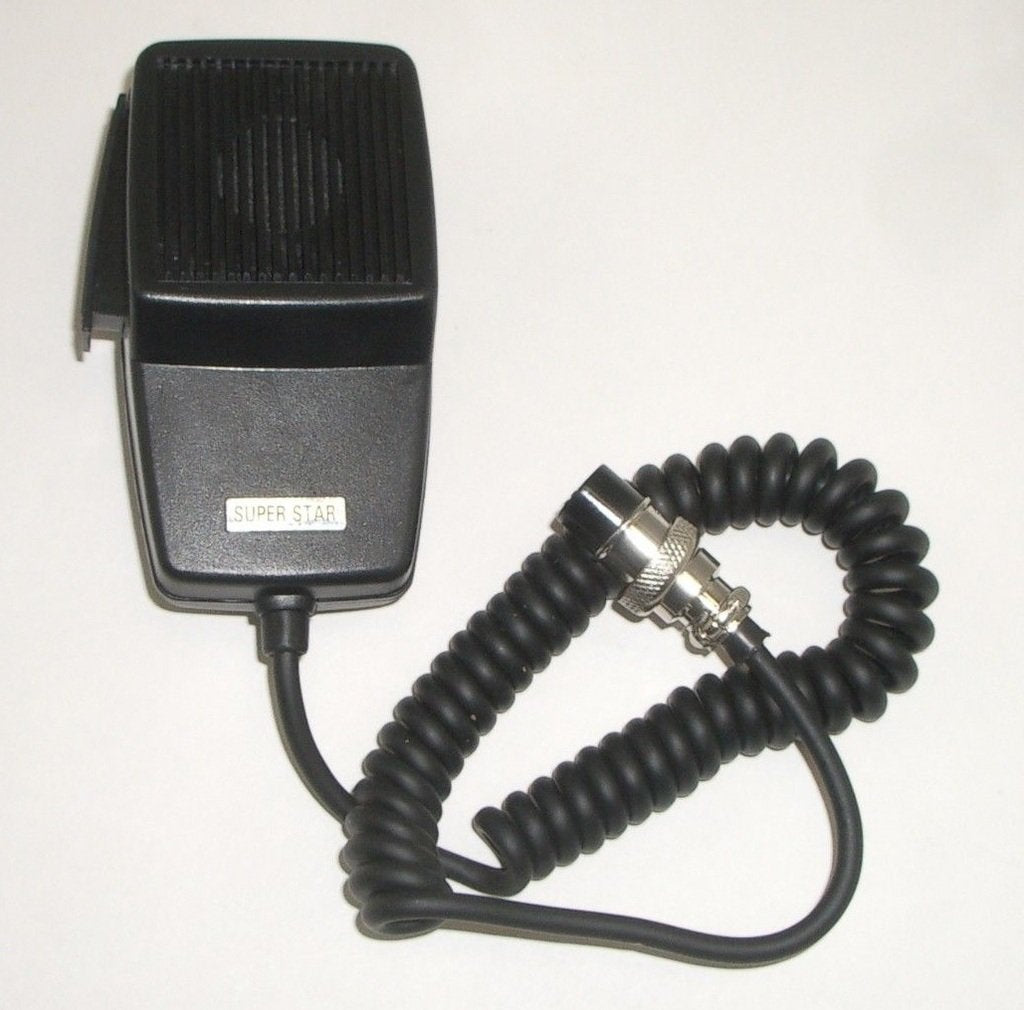 MIC / Microphone for 4 pin Cobra / Uniden CB Radio - Workman DM507-4