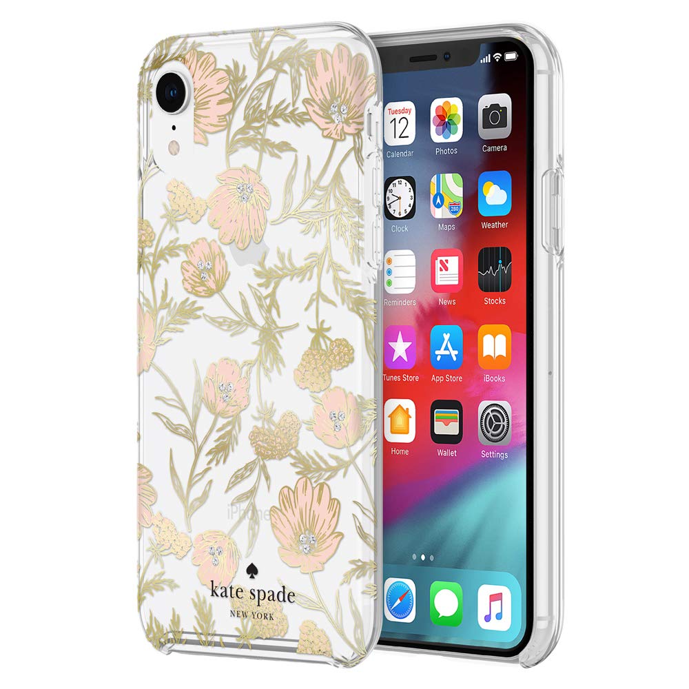 Kate Spade New York Blossom Case For Iphone Xr   Protective Hardshell
