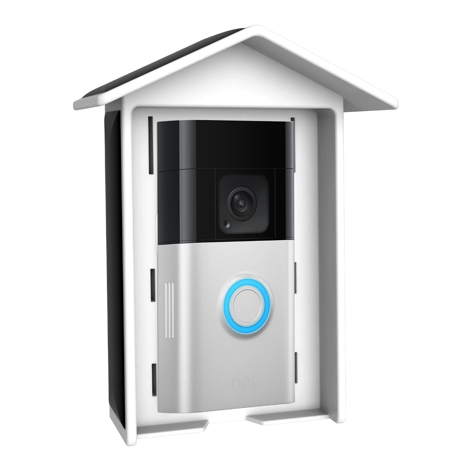 Generic Solar Charger for Video Doorbell, Compatible with Security Cameras, and All Battery-Powered Video doorbells and Cameras 