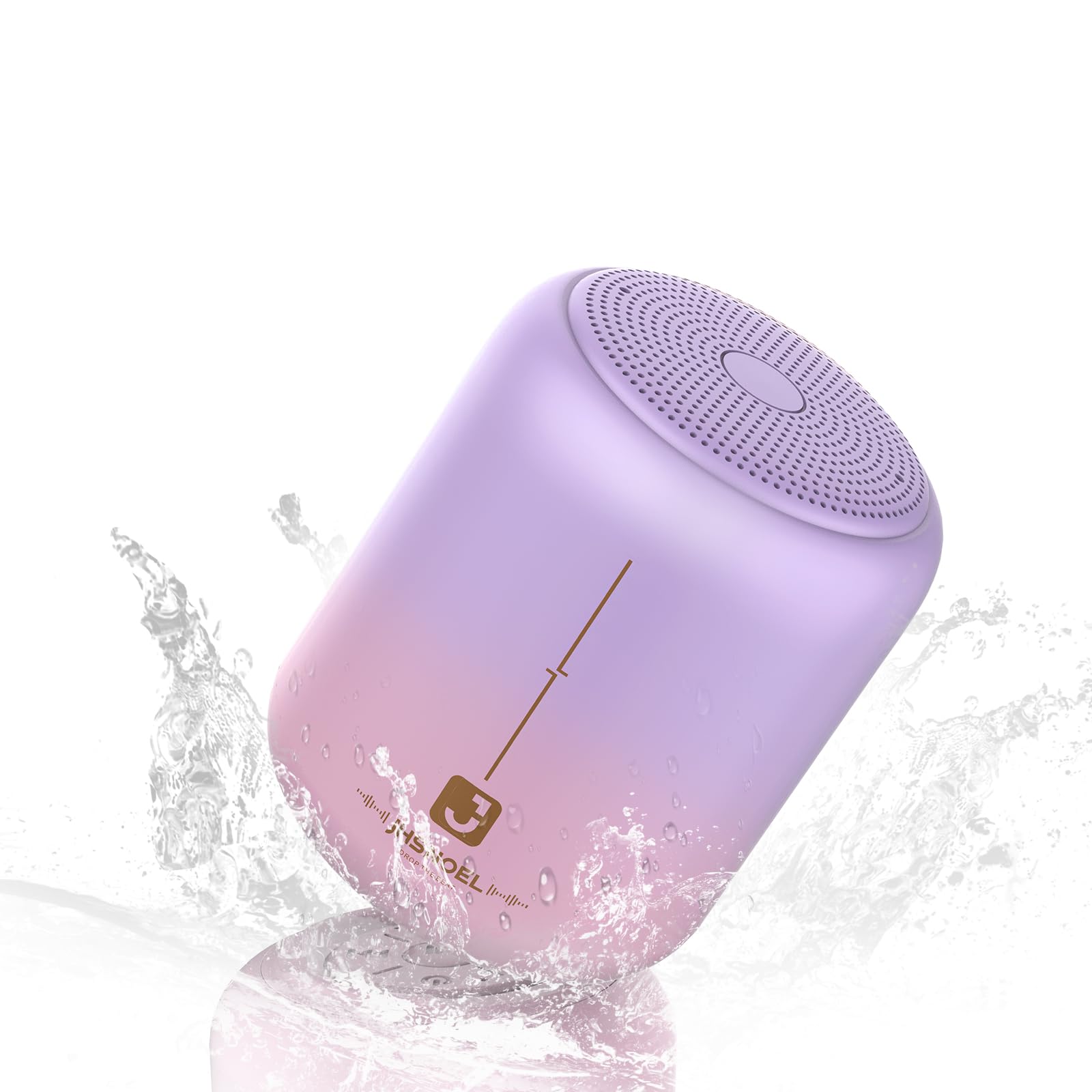 Jhsnoel Bluetooth Portable Speaker,Ipx7 Waterproof Wireless Speaker With Hd Sound And Bluetooth 5.3,15H Playtime, 5W Stereo,Deep