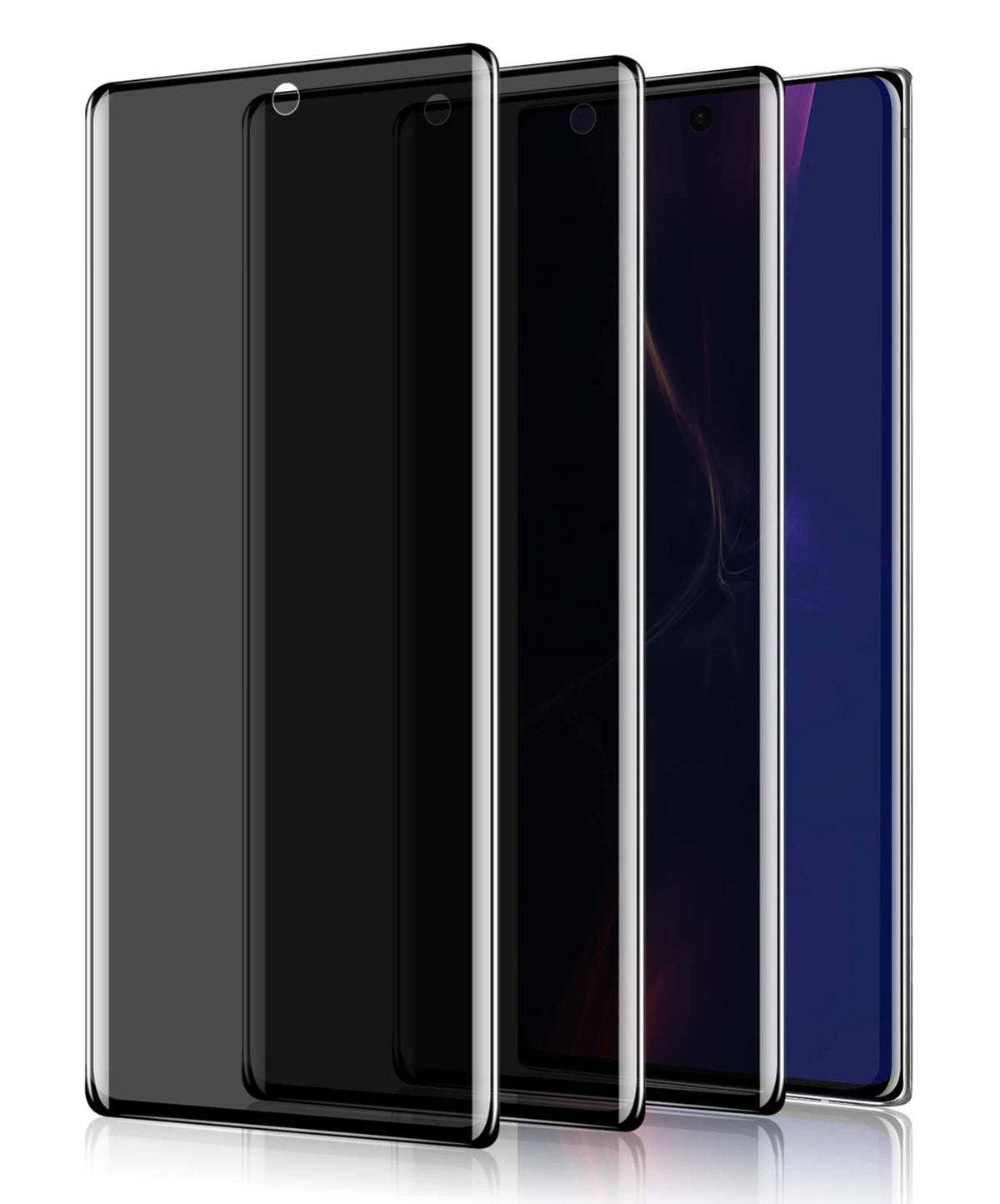 Lywhl [3 Pack] For Samsung Note 20 Ultra Privacy Screen Protector, Tempered Glass Anti-Spy Screen Protector For Note 20 Ultra 5G