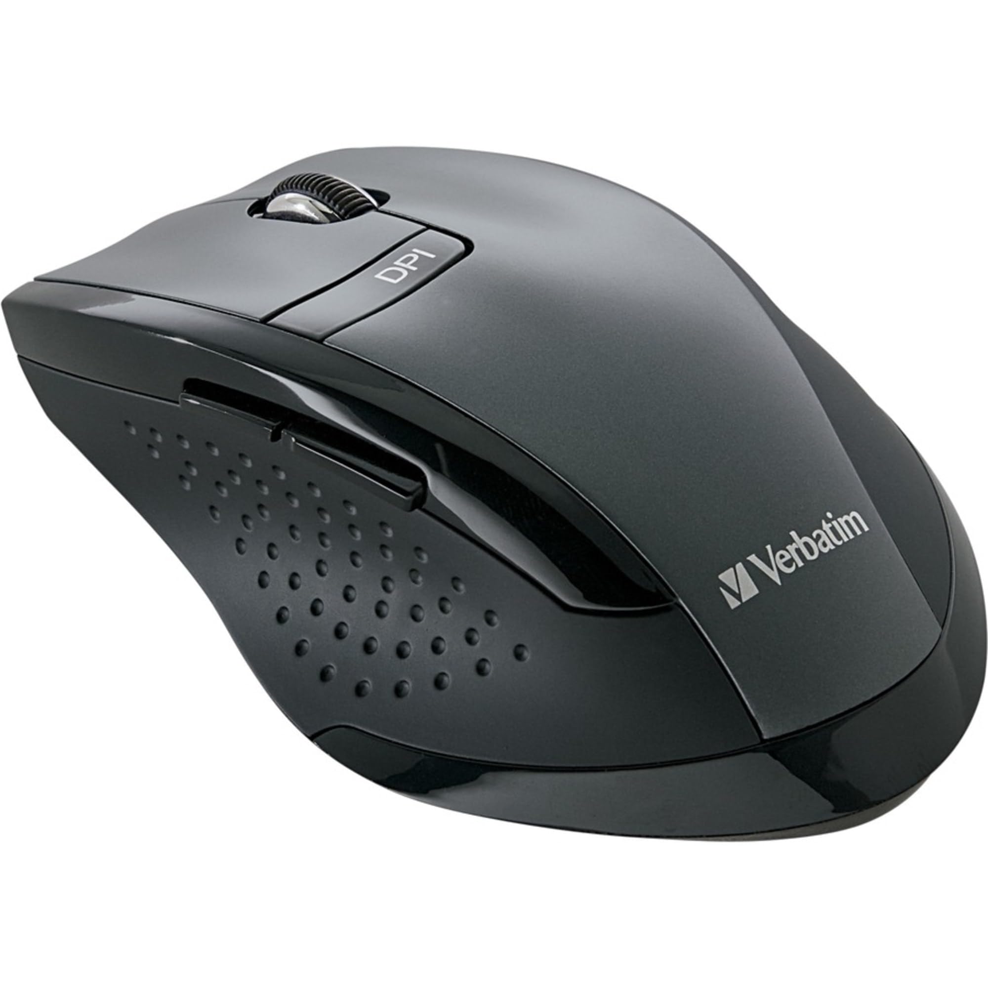 Verbatim Wireless Multimedia Keyboard And 6 Button Mouse Combo   Black