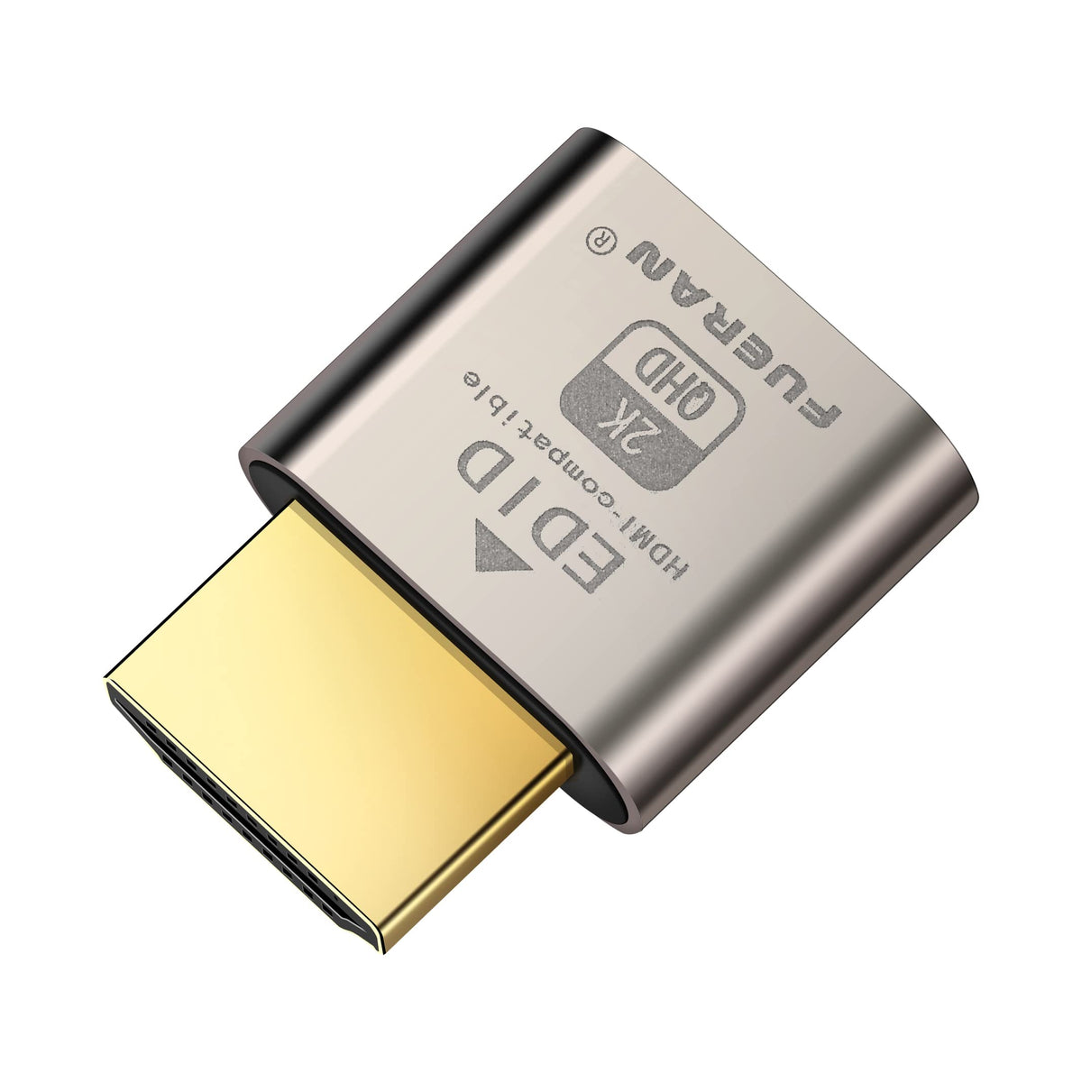 Fueran Hdmi Dummy Plug Headless Ghost Display Emulator Hdmi Compatible(Fit Headless 1920X1080 New Generation@60Hz) (Hdmi2.0 2K 1