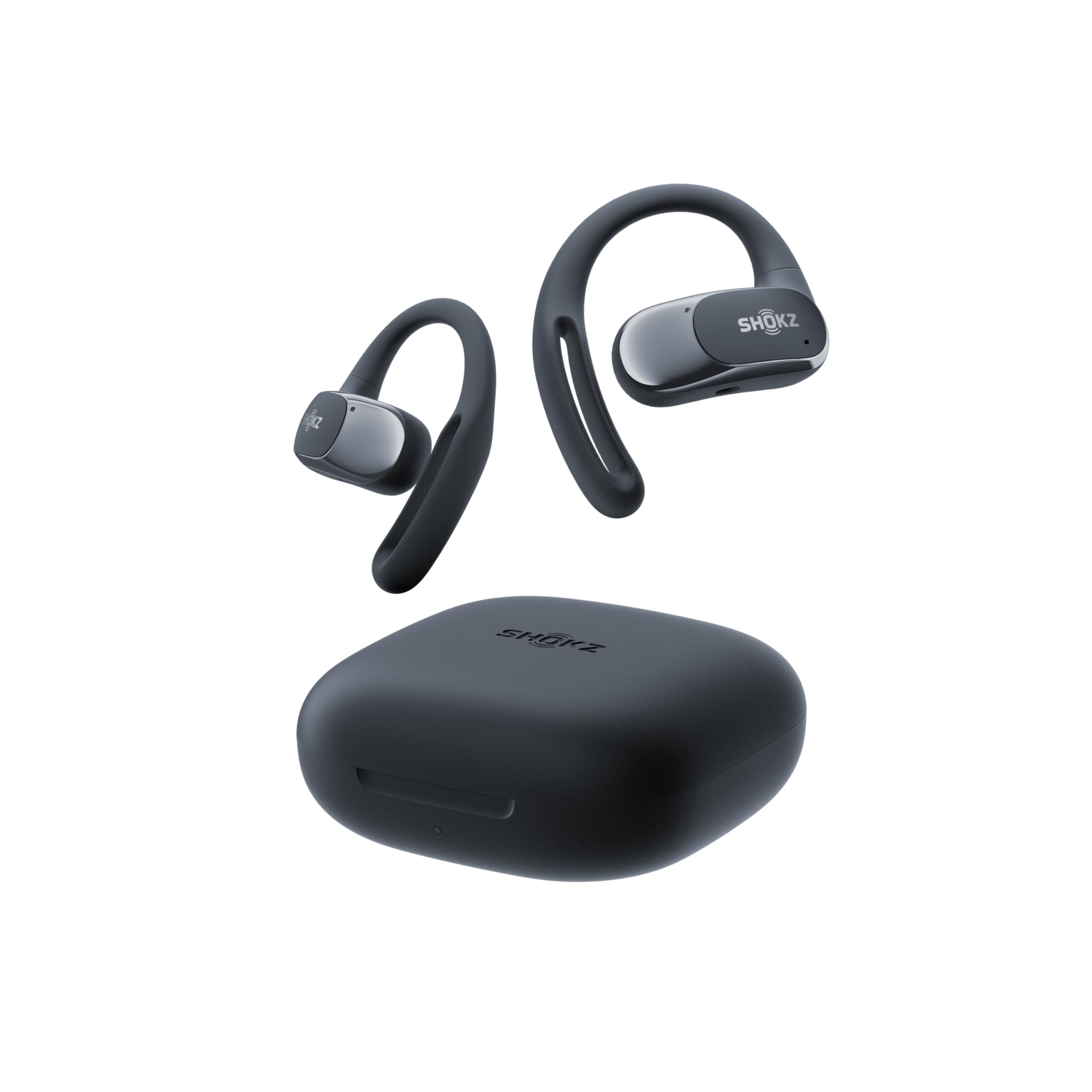 SHOKZ OPENFIT AIR Open-Ear True Wireless Bluetooth Earbuds - Black
