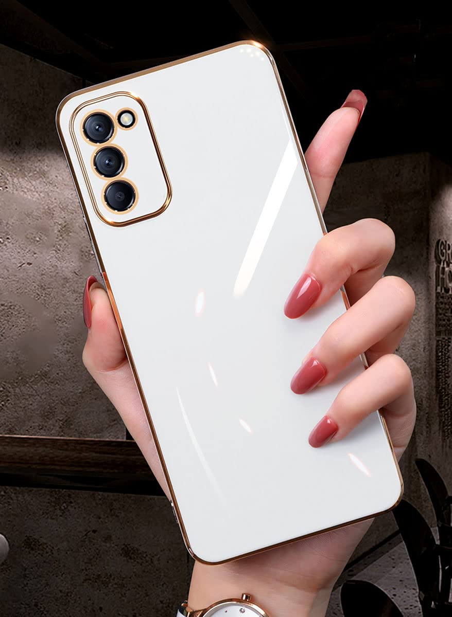 Sunswim Compatible With Galaxy S20 Fe Case Cover Cute Full Camera Lens Protection & Electroplate Shockproof Edge Bumper Soft Tpu