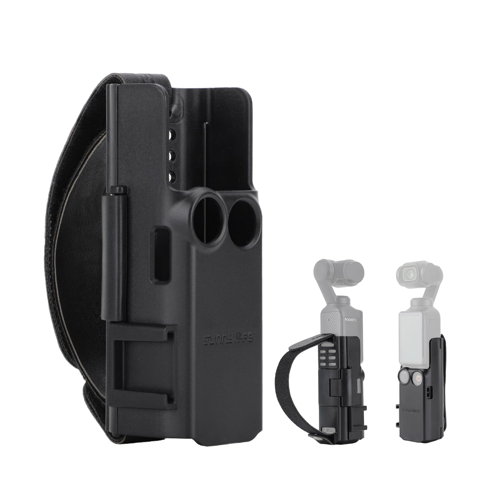 Liboqiao Hand Band For Osmo Pocket 3 Protective Case Lanyard Expansion Frame Pocket 3 Extension Handle Cover, For Dji Osmo Pocke