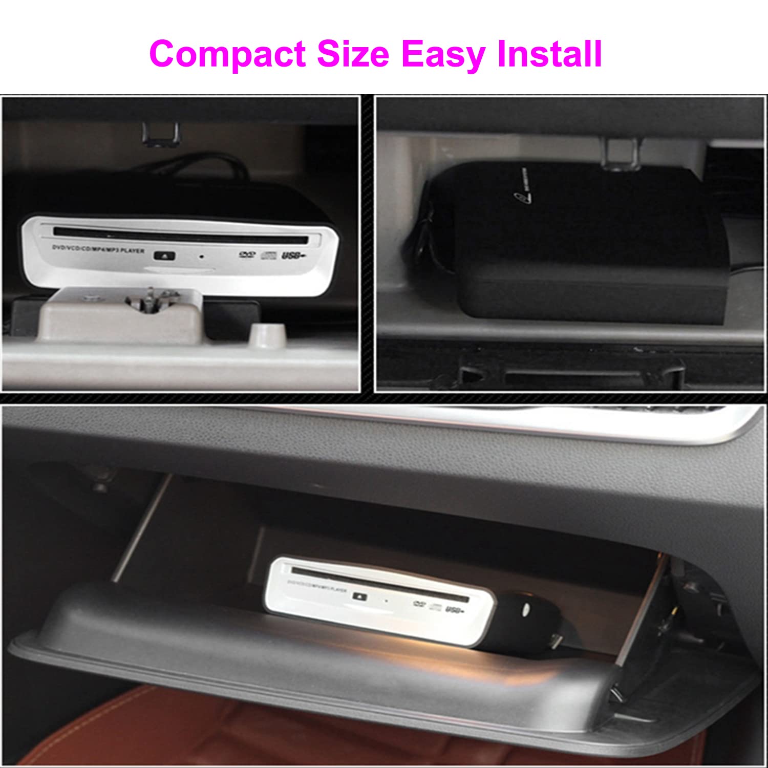 Bdying External Car Universal Cd Player Machine Usb Vehicle Cd Player,External Usb Cd Player For Car Android Navigation Plug And