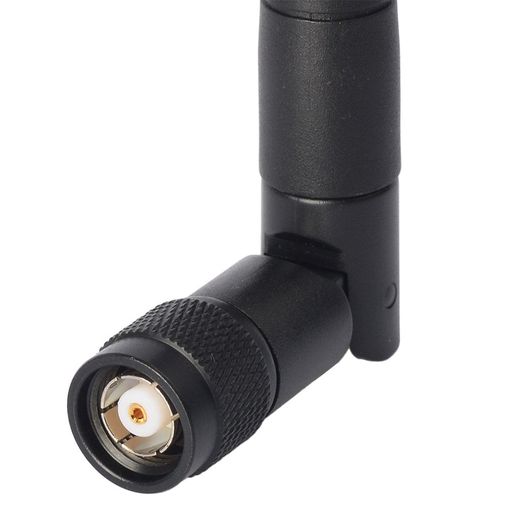 Eightwood 5Dbi 2.4Ghz Wifi Antenna Rp-Tnc Male Antennas (2-Pack) Compatible With Trimble Robotic Total Stations, Wireless Router