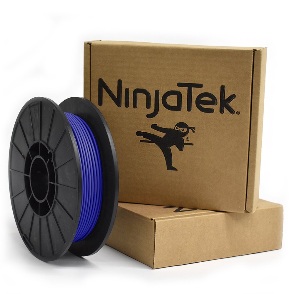 Ninjatek 3Dch02129005 Ninjatek Cheetah Tpu Filament, 3.00Mm, Tpe.5Kg, Sapphire (Blue) (Pack Of 1)