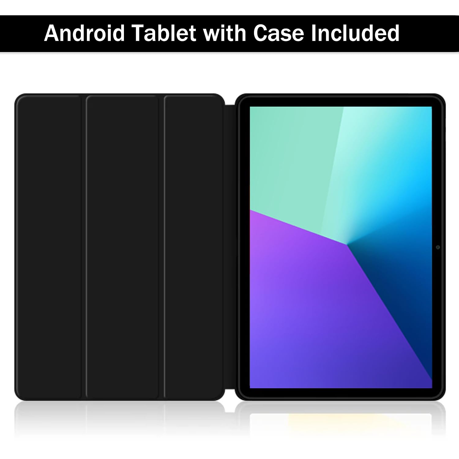 Yinoche Tablet Android Tablet 10 Inch Tablets 4Gb Ram 64Gb Rom Tablets 1Tb Expand Octa Core Processor 10In Tab, 1280X800 Ips Hd