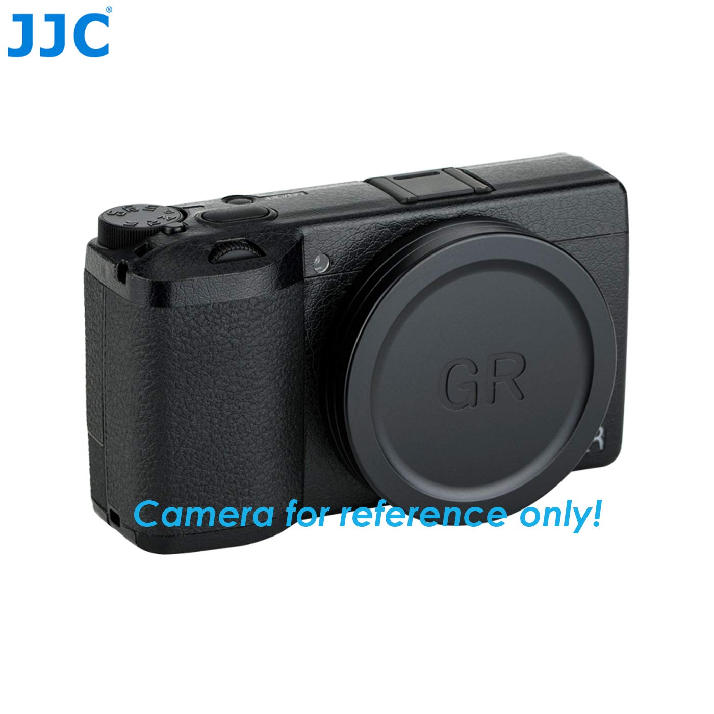 Jjc Lc Gr3 Metal Lens Cap For Ricoh Gr Iii Gr Iiix And Gr Ii Camera, Ricoh Gr Iii Lens Cap, Lens Cap For Ricoh Griii Gr Iiix Gri