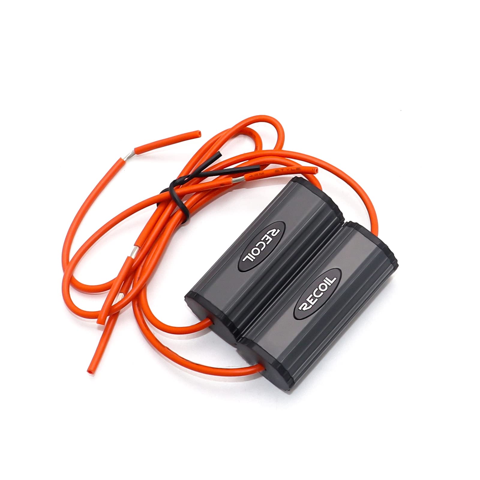 Recoil Bb 4 Bass Blocks Designed To Protect Car Audio 4 Inch Speakers, Eliminate Frequencies 0 1.2Khz At 4 Ohms, Pair