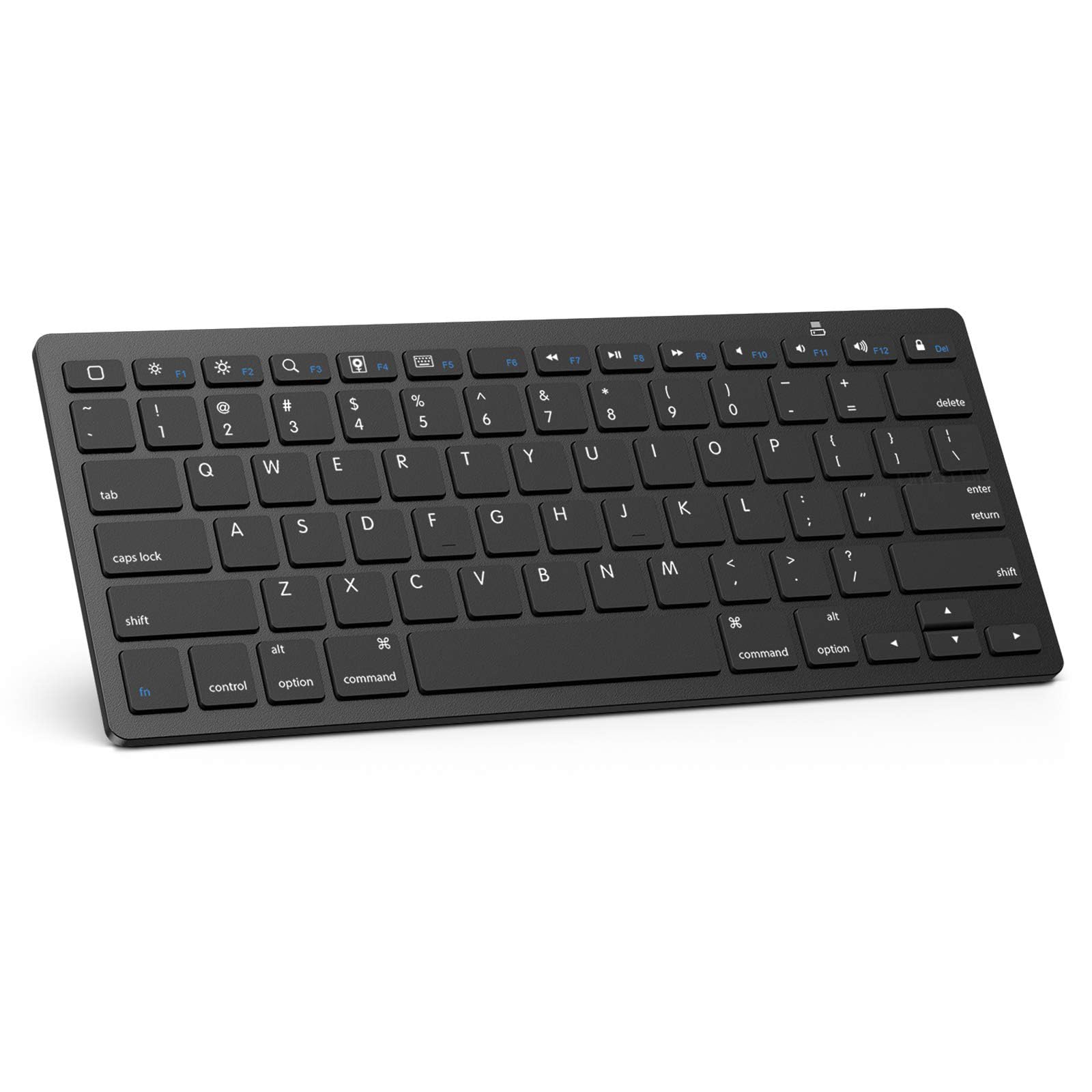 Omoton Bluetooth Keyboard For Ipad 10Th Generation, Ipad 10.2 (9Th/8Th/7Th), Ipad Pro 13/12.9/11 Inch, Ipad Air 13/11 Inch, Ipad Air 5Th/4Th Gen, Ipad Mini And More Bluetooth Enabled Devices, Black