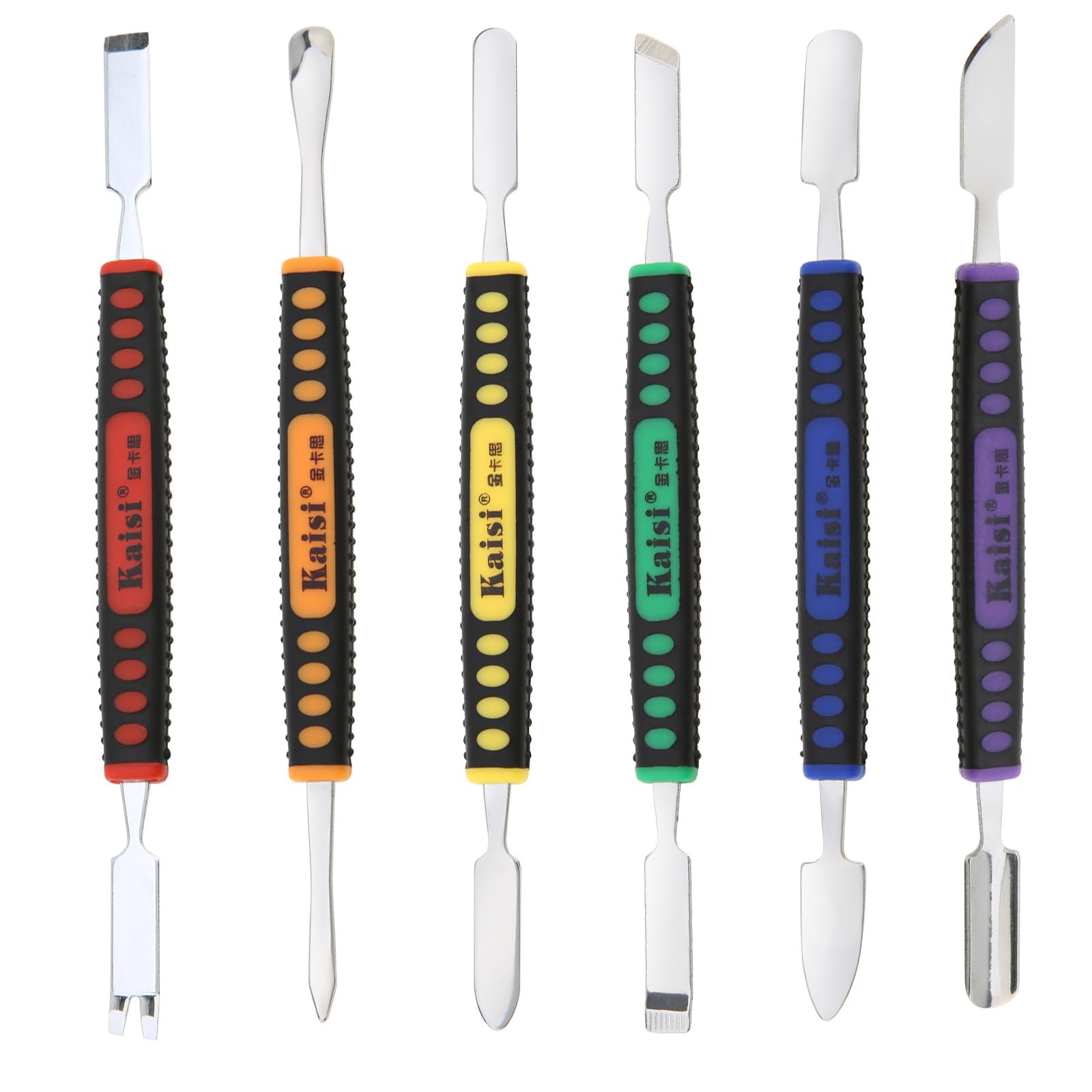 ?Best Deals?Origlam 6Pcs Dual Ends Metal Spudger Set, Professional Pry Opening Spudger, Prying Opening Repair Tool Kit For Iphon