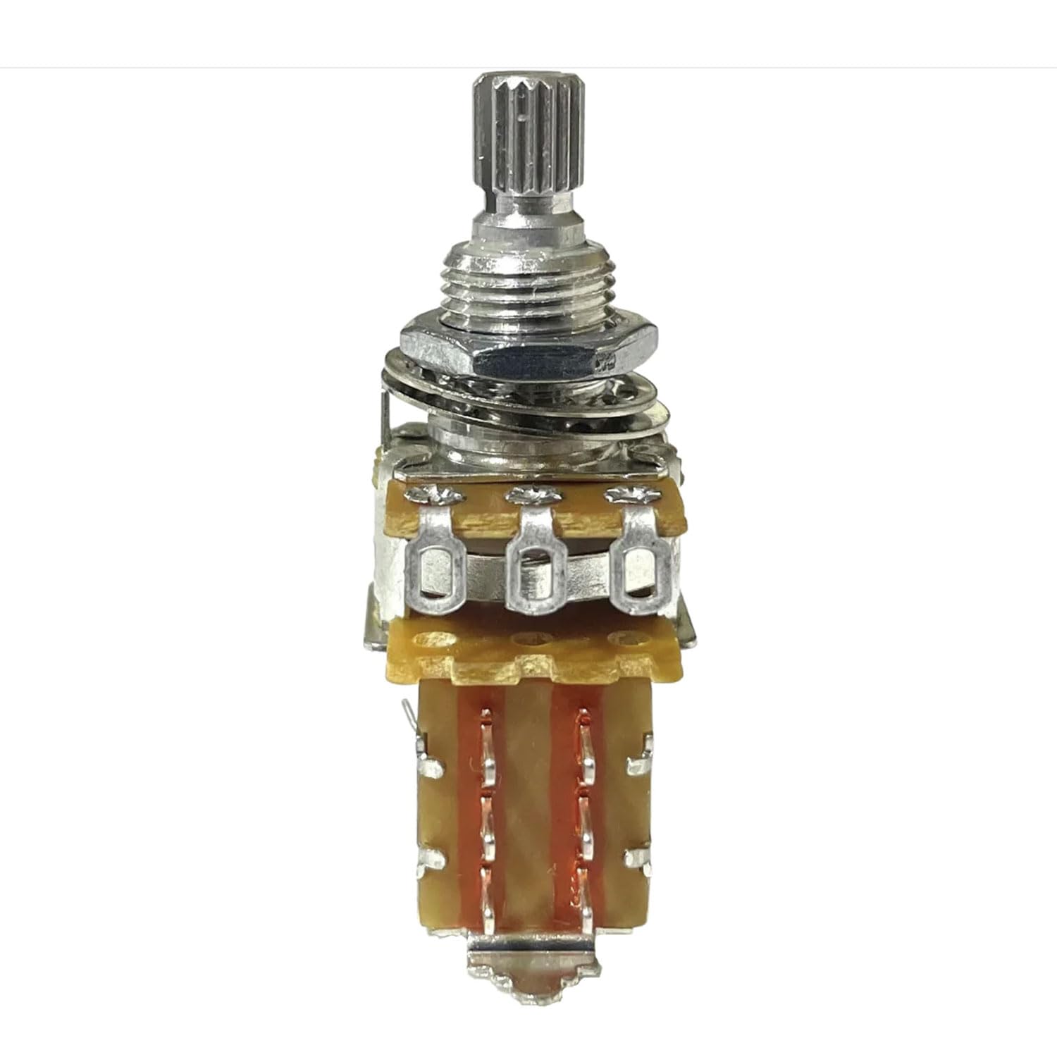 Allparts Ep 0225 000 Push/Pull Potentiometer (Pot 25K, Corrugated Axis, Logarithmic)