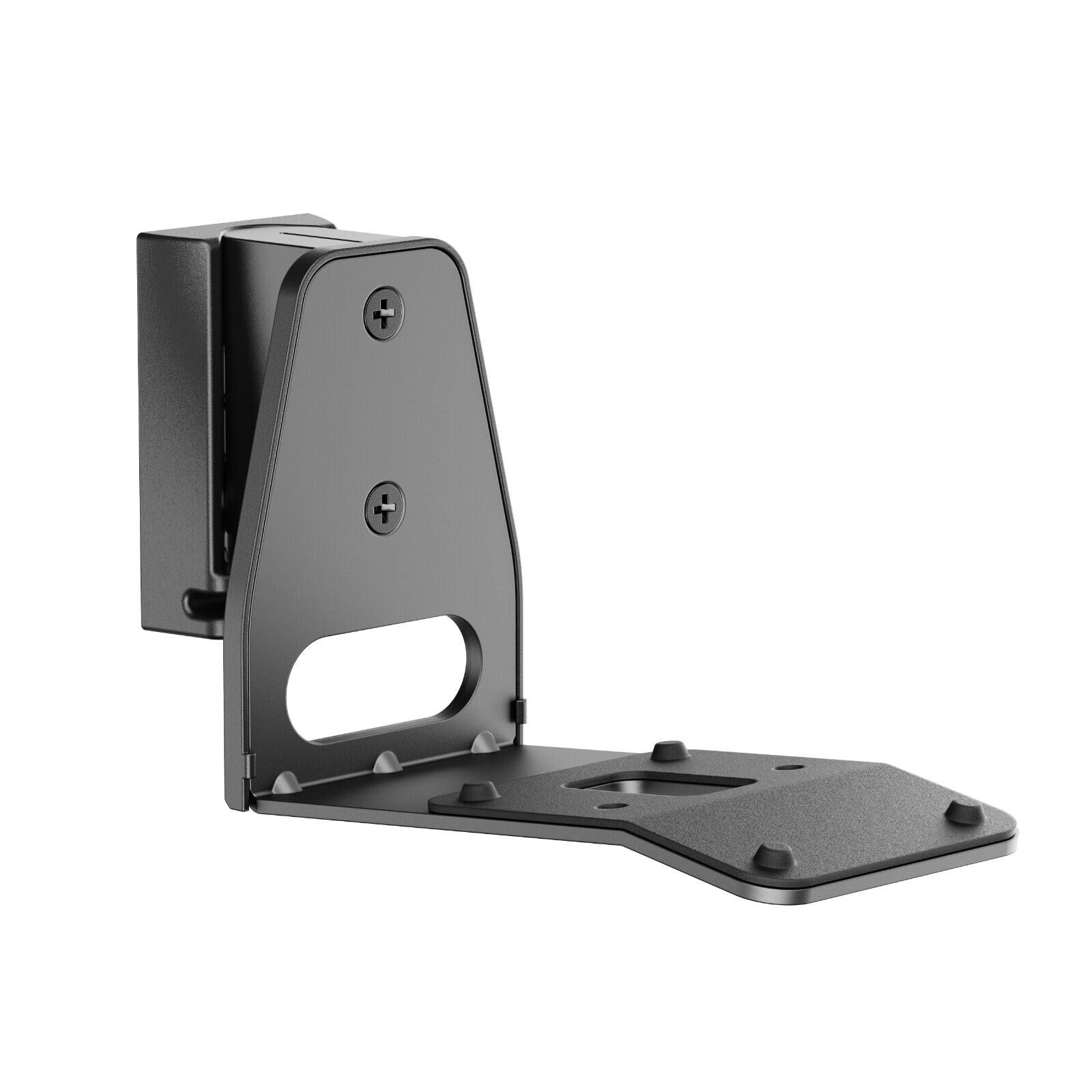Ynvision.Design Adjustable Wall Mount Compatible With Sonos Era 300 Speaker   Black (1 Mount)