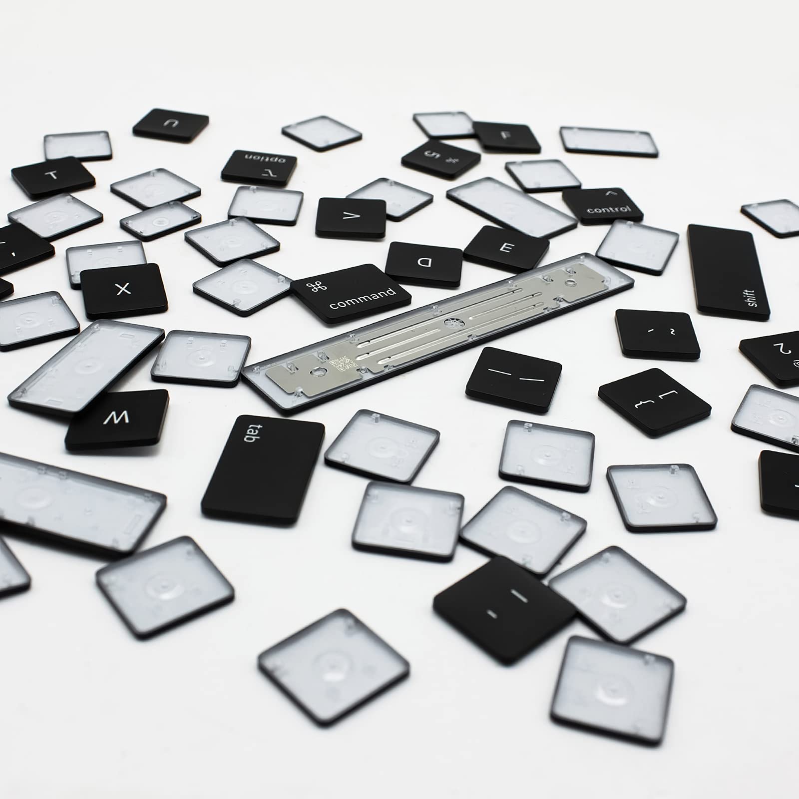 Nuolaisun Keyboard Keycaps Keys Cap Us Set Replacement For Macbook Pro A2251 A2289 A2141 2019 2020 Year 13 '' 16 '' Full Keycap