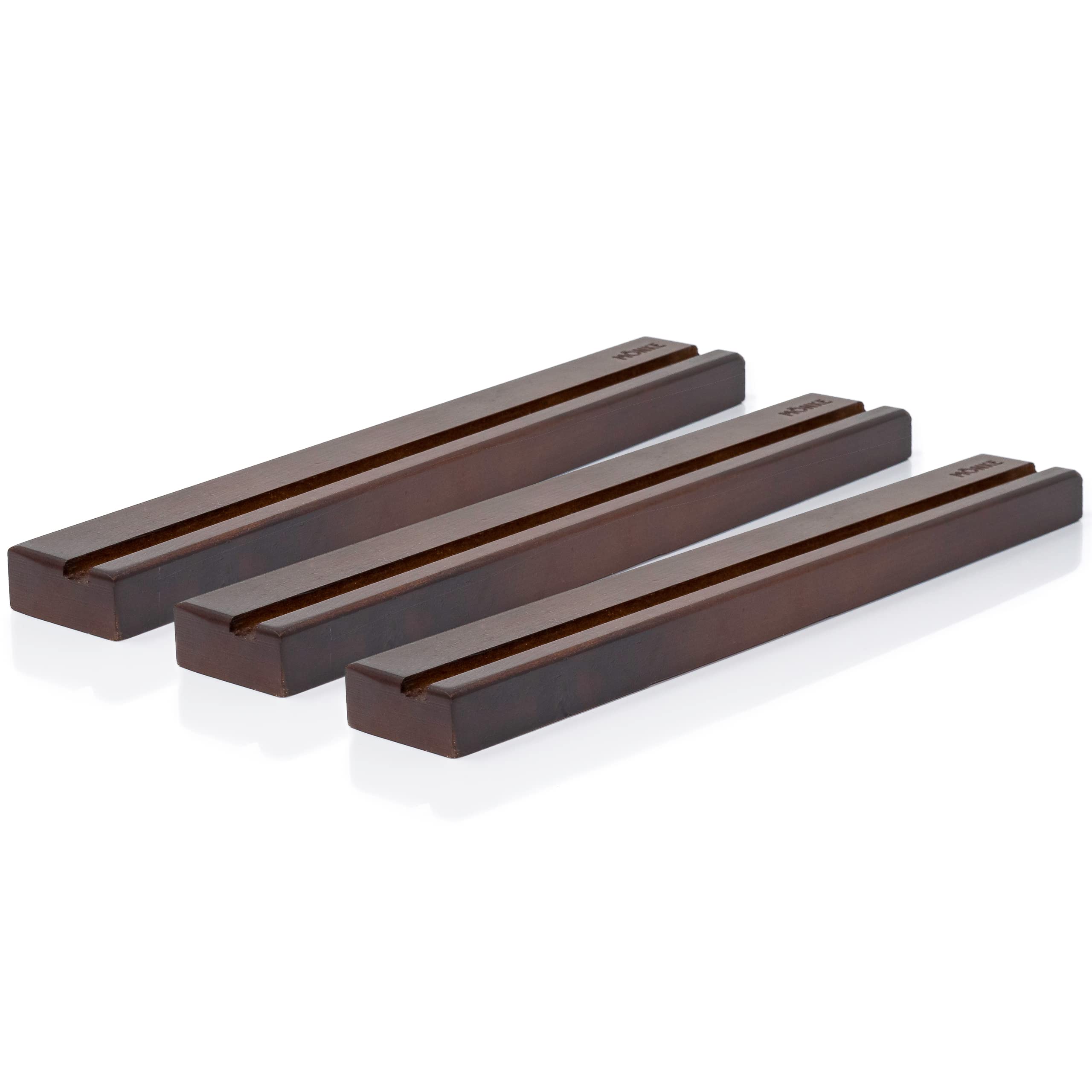 Mnke Vinyl Record Wall Mount   3 Elegant Display Ledges Made From Solid Wood   This Vinyl Record Shelf Holds Single And Double L