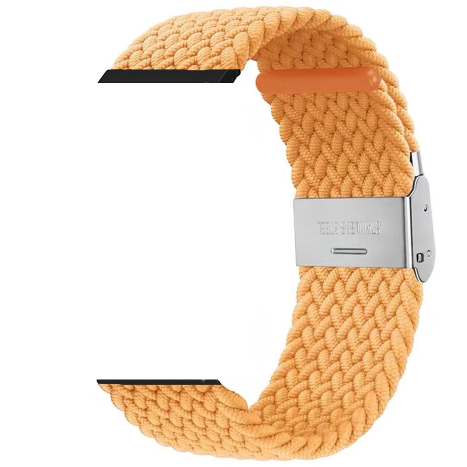 CZKE for Garmin Quickfit Watch Band 26mm Braided Nylon WatchBands (Color : Yellow, Size : Quickfit 22mm)