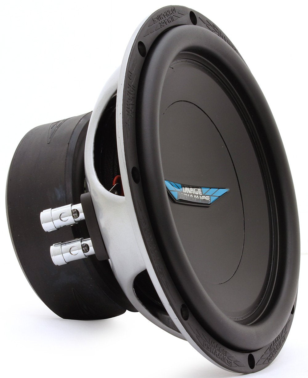 Id8 V.4 D4   Image Dynamics 8'' 350W Rms Dual 4 Ohm Id V.4 Series Subwoofer
