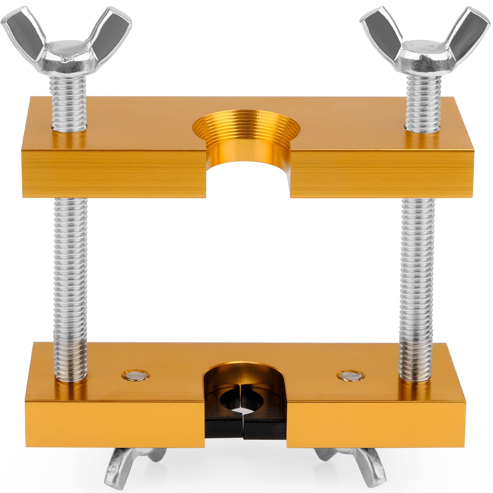 Trumpet Mouthpiece Remover Adjustable Mouthpiece Puller Tool For Brass Wind Instruments Trumpet Trombone Horn By Eison (Gold)