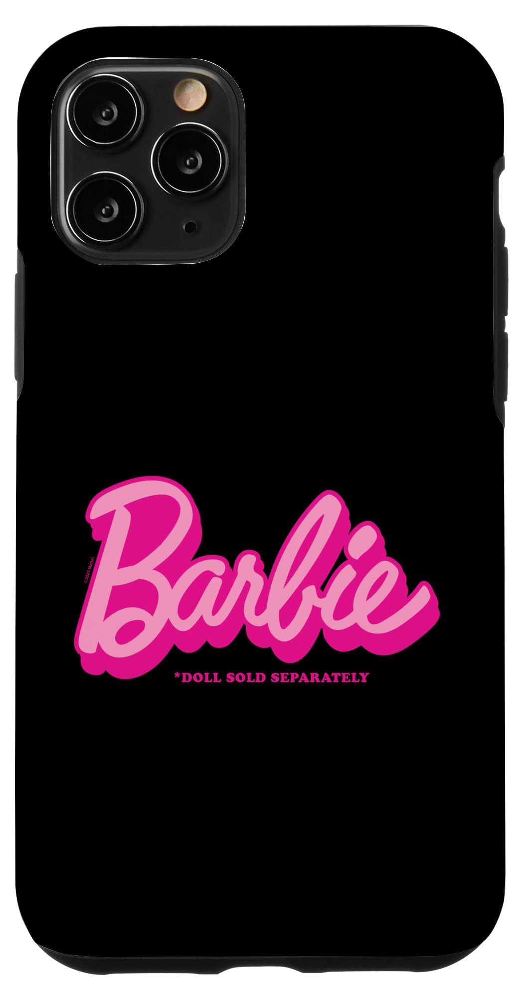 Iphone 11 Pro Barbie   Doll Sold Separately Case