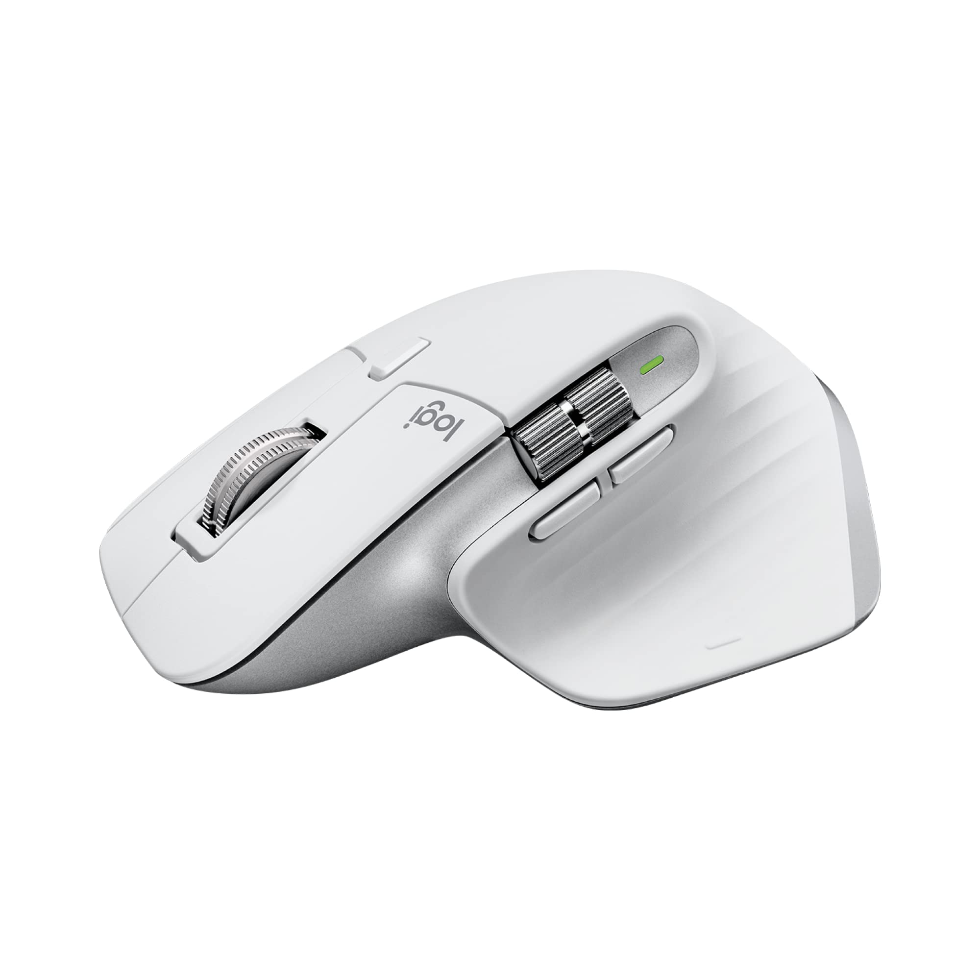 Logitech MX Master 3S - Wireless Performance Mouse, Ergo, 8K DPI, Track on Glass, Quiet Clicks, USB-C, Bluetooth, Windows, Linux