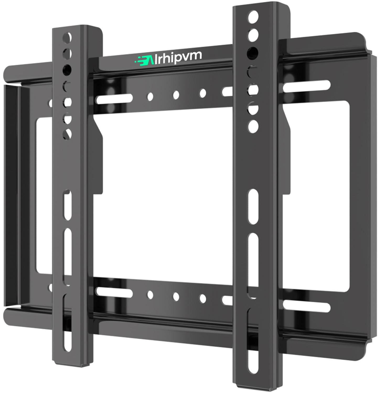 Alrhipvm Tv Wall Mount Brackets Low Profile Fixed For 14 To 43 Inch Led, Lcd Tvs Flat Screen Up To 55Lbs, Universal Tv Monitor M