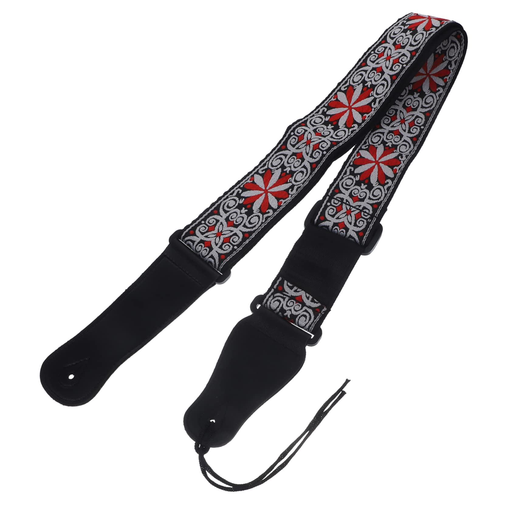Milisten Guitar Strap Ukelele Strap Electric Guitar Strap Crossbody Bag Strap 1pc Guitar Belt Bass Strap Bass Shoulder Strap Cre